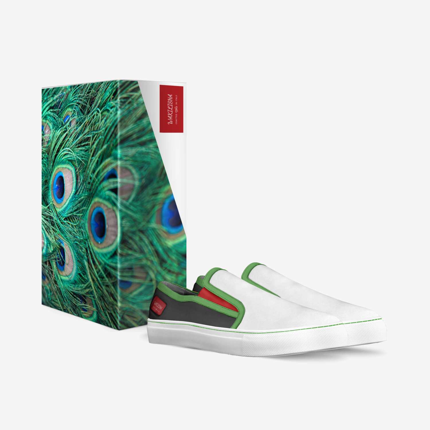 WAKILISHA custom made in Italy shoes by Allan Githinji | Box view