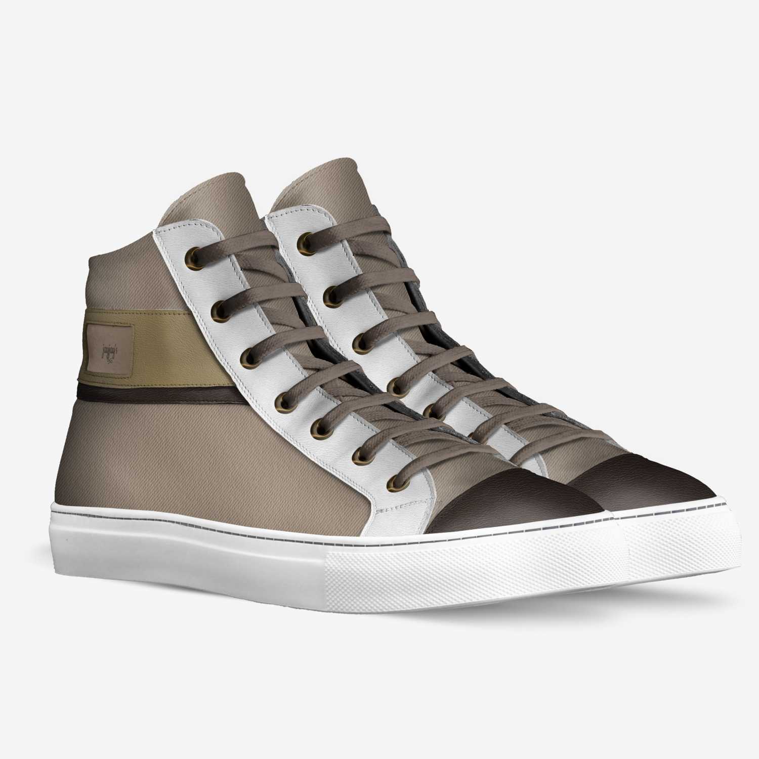 jayjay's custom made in Italy shoes by Jaylin Magee | Double view