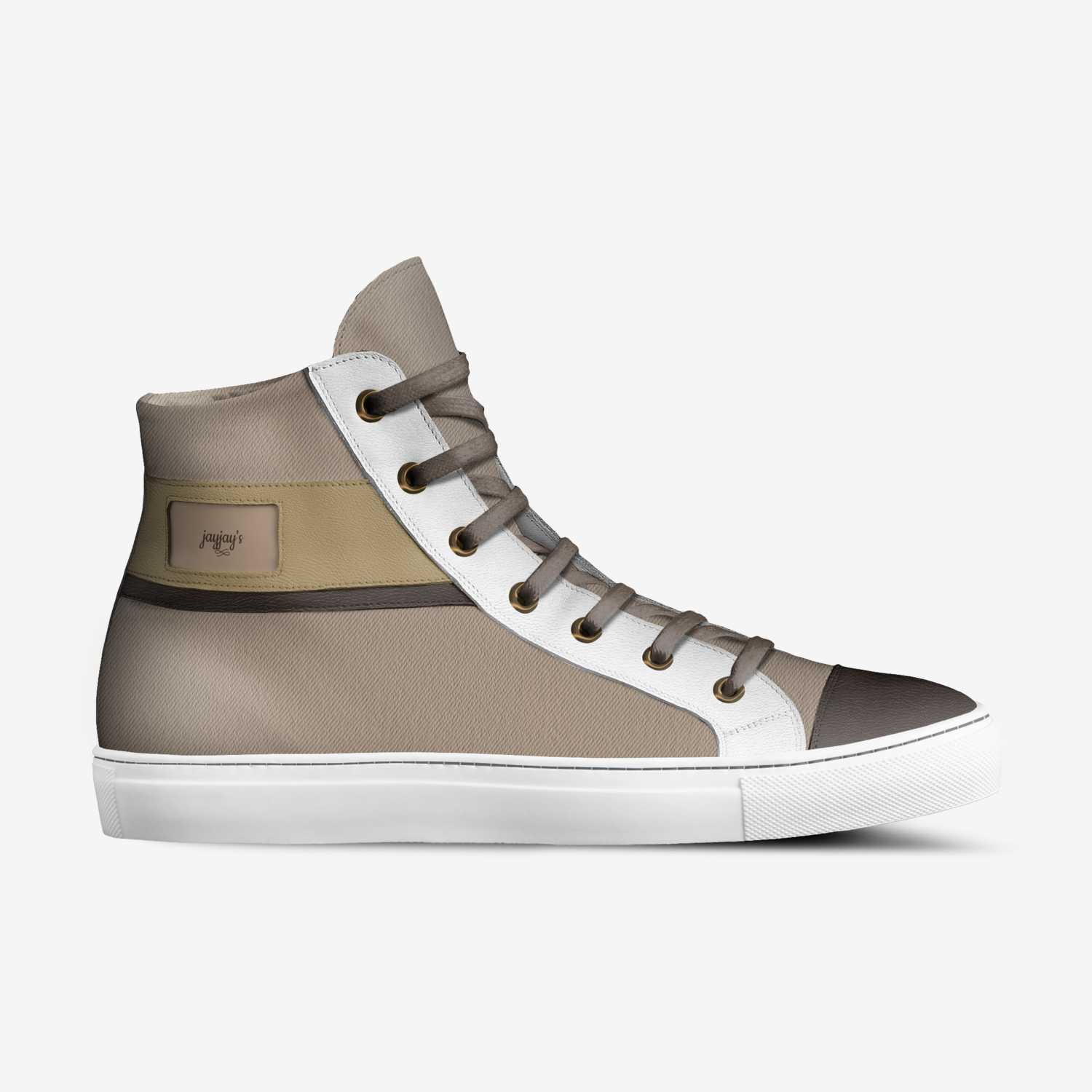 jayjay's custom made in Italy shoes by Jaylin Magee | Side view