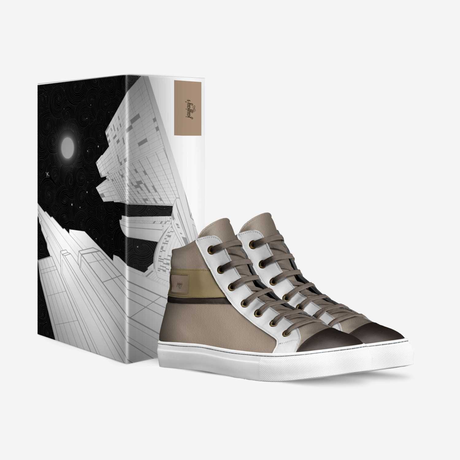 jayjay's custom made in Italy shoes by Jaylin Magee | Box view