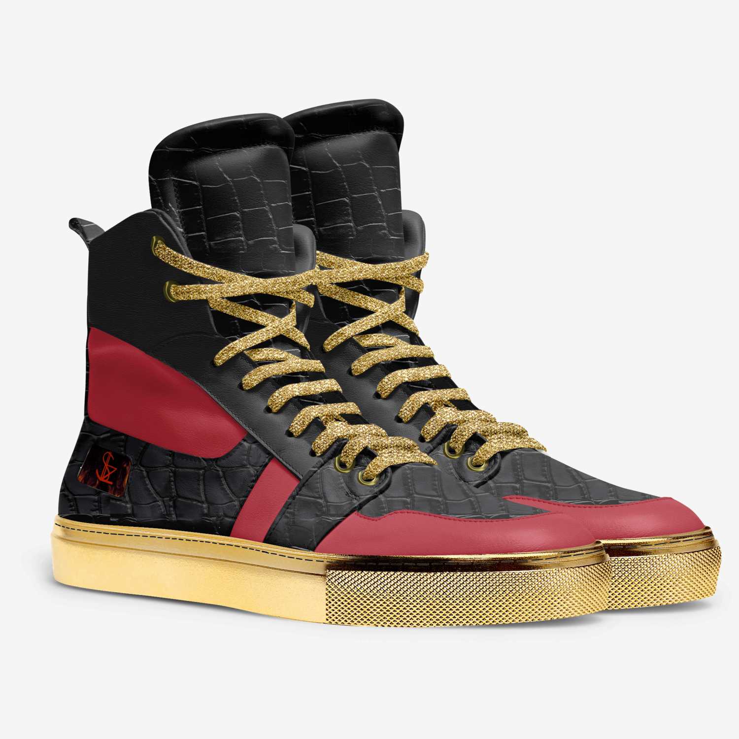 $ZL custom made in Italy shoes by Spencer White | Double view
