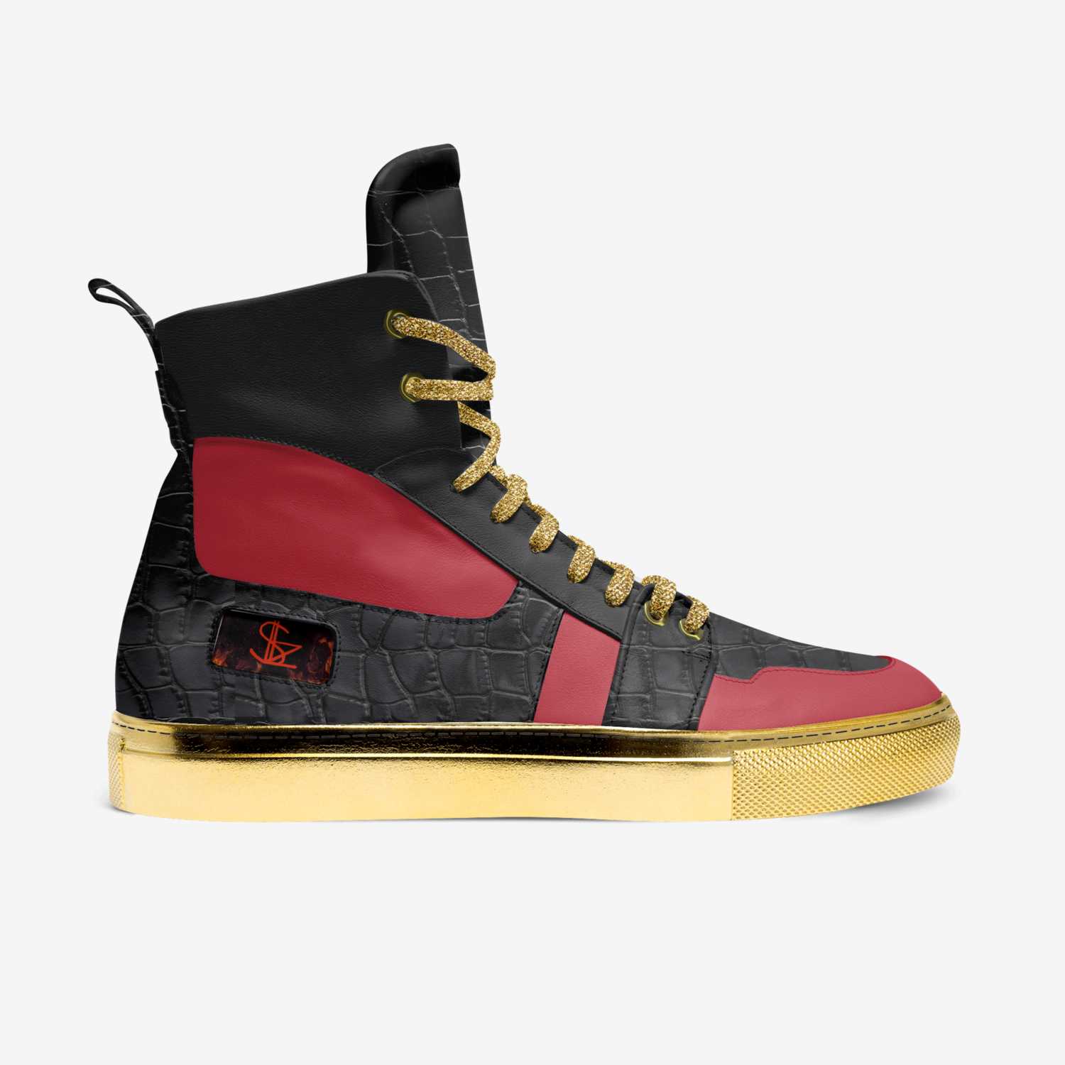 $ZL custom made in Italy shoes by Spencer White | Side view