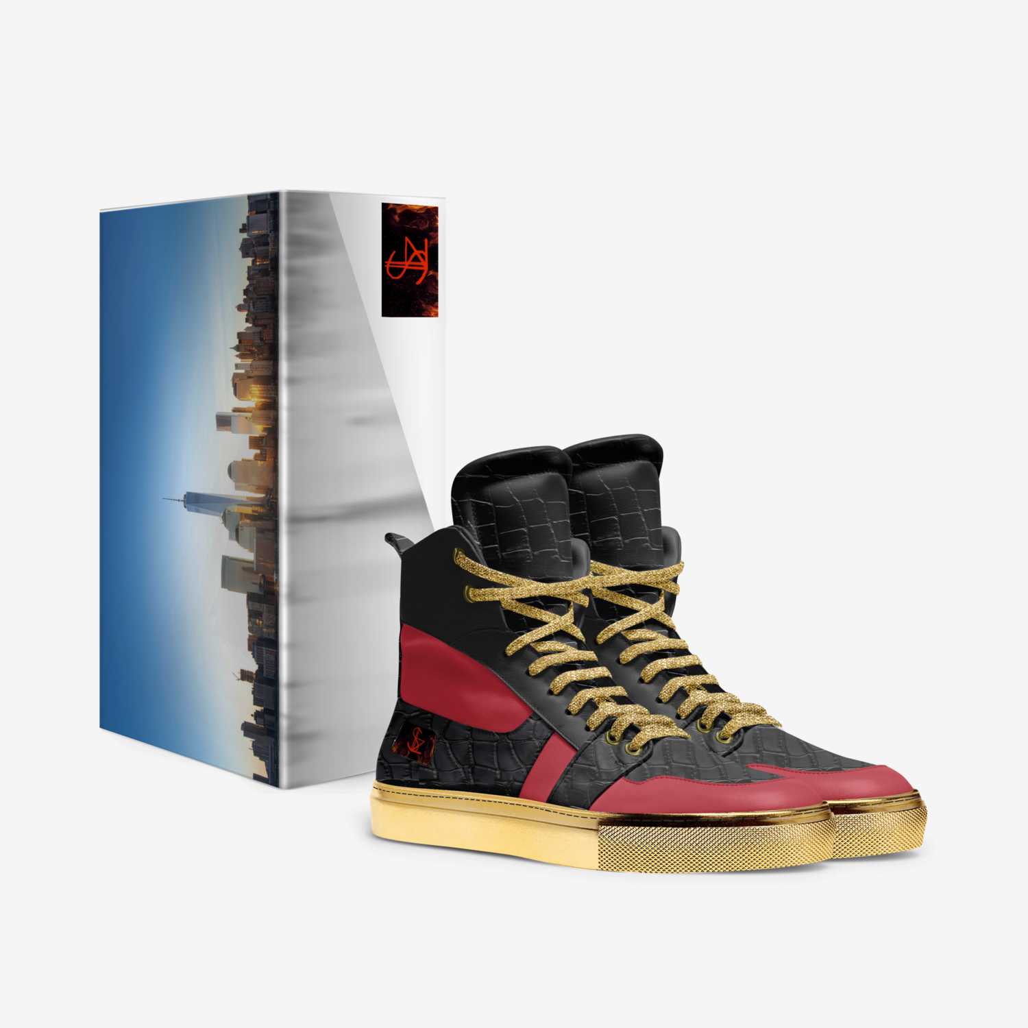 $ZL custom made in Italy shoes by Spencer White | Box view