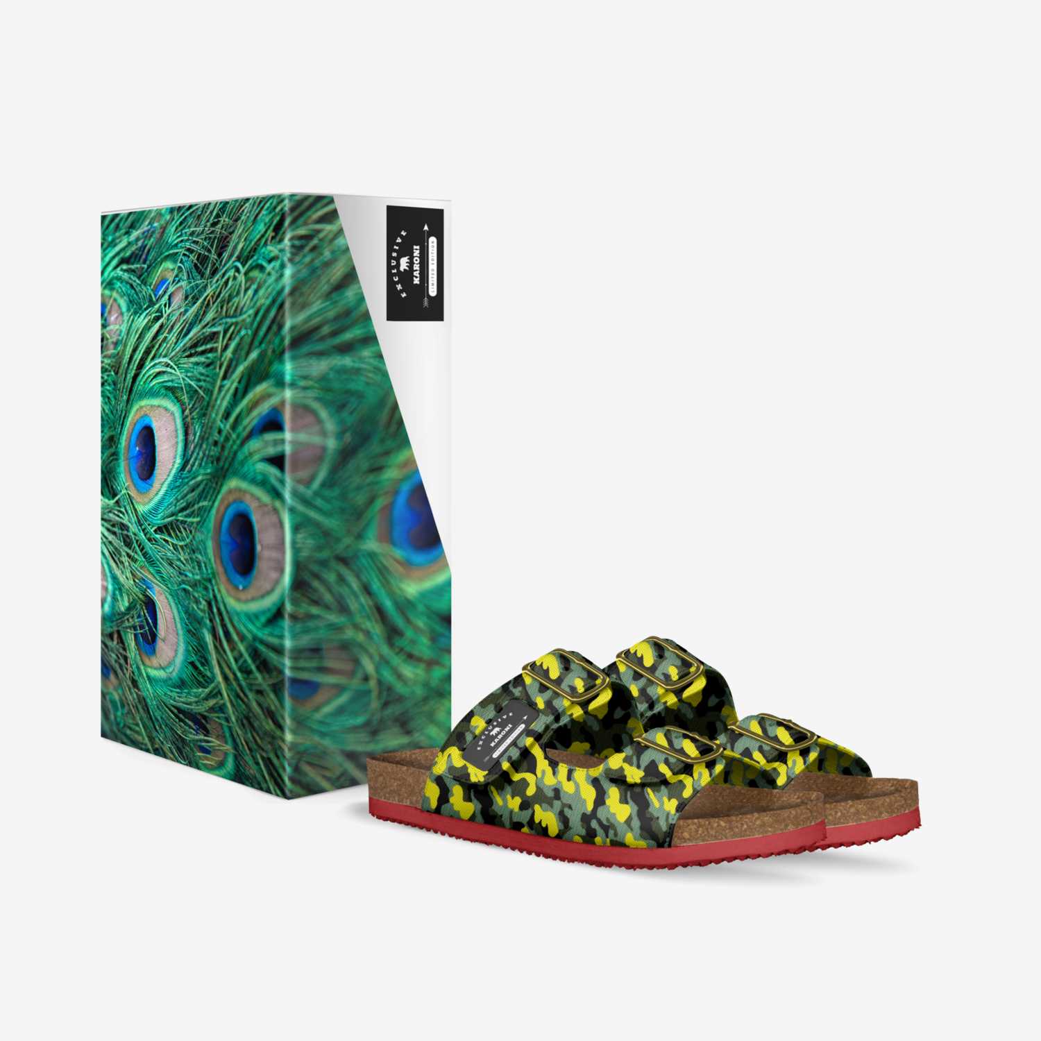 KARONI custom made in Italy shoes by Ighofimoni Joshua | Box view