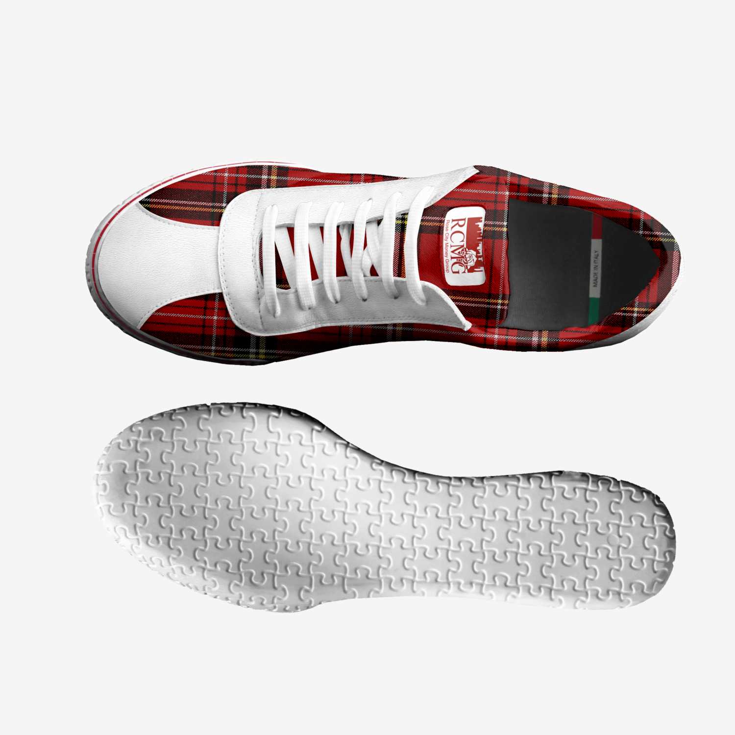 RCMG's... TAILOROSE! custom made in Italy shoes by Sire Sorose | Top view