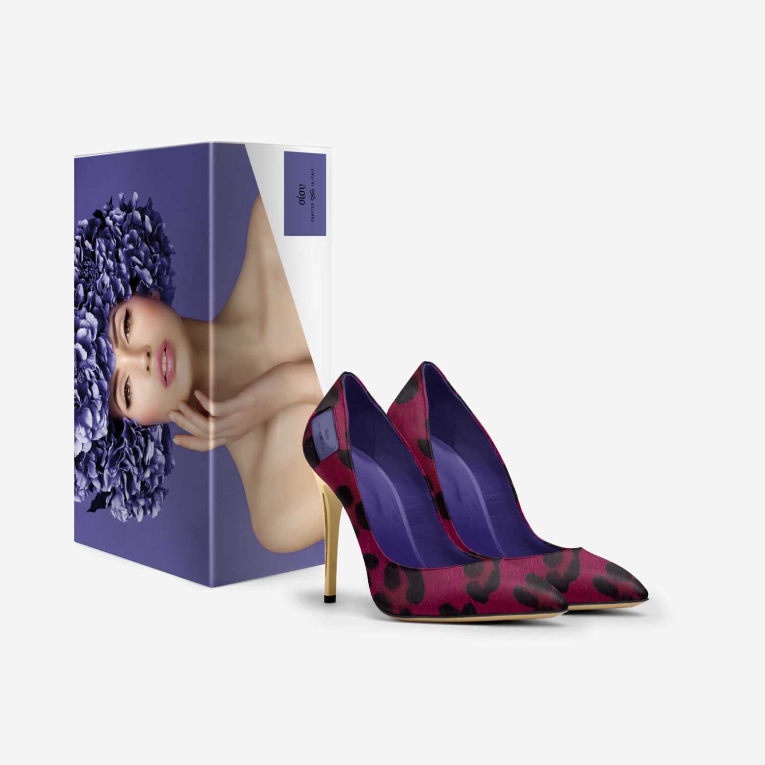 σίσυ custom made in Italy shoes by Theodosia Charitou | Box view