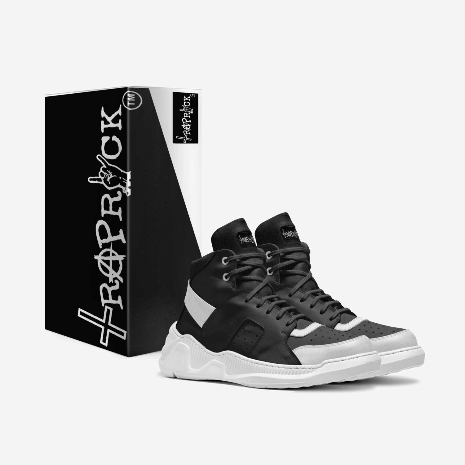 Traprockaz  custom made in Italy shoes by Cade Calloway | Box view