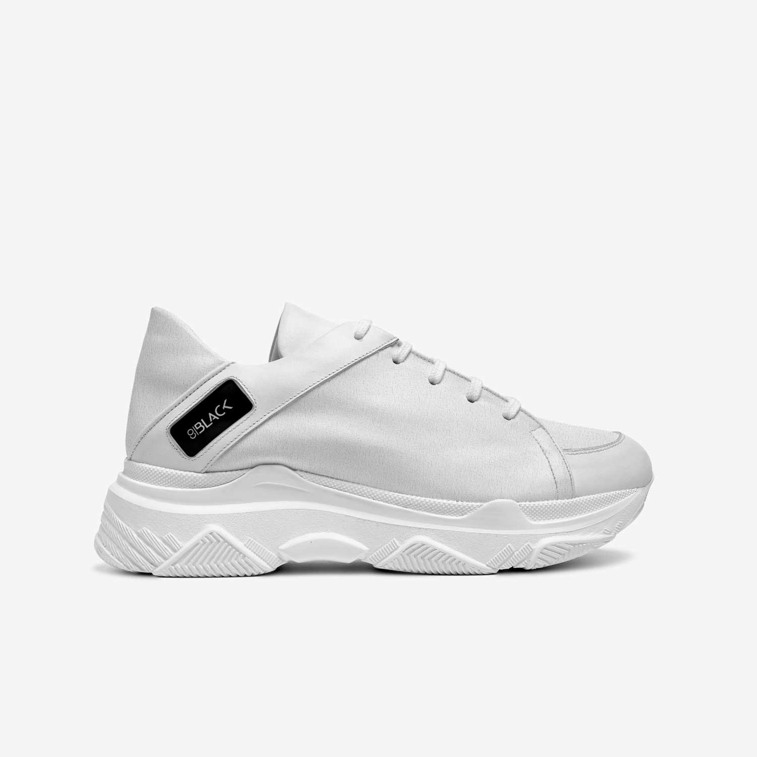 SnoMo custom made in Italy shoes by R. Malik | Side view
