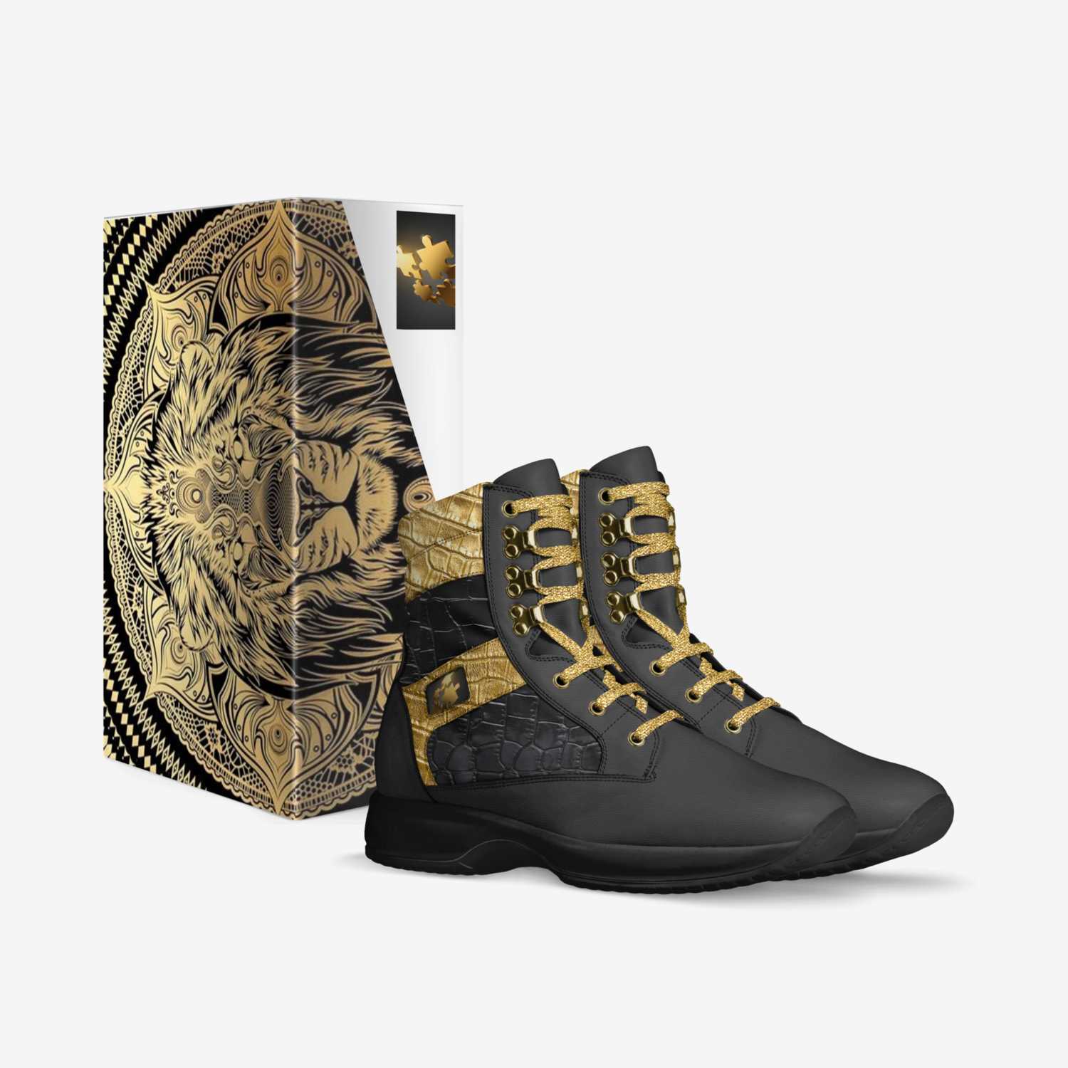Aberamentho custom made in Italy shoes by Adamas Bartholomew-Bey | Box view