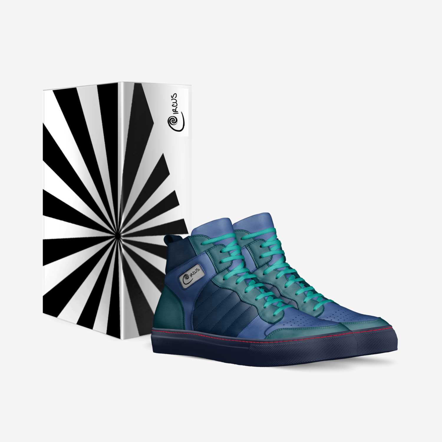 High Dive custom made in Italy shoes by Cyrina Muñoz | Box view