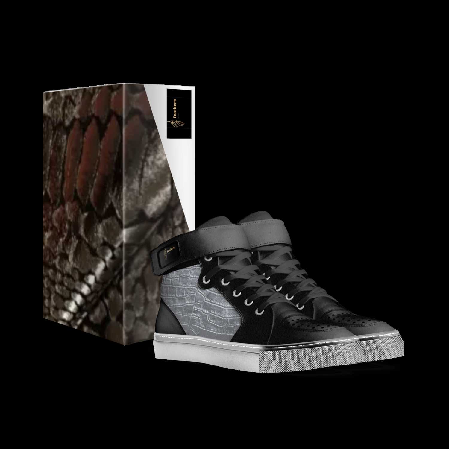 Feathers A Custom Shoe concept by Sandra Buys