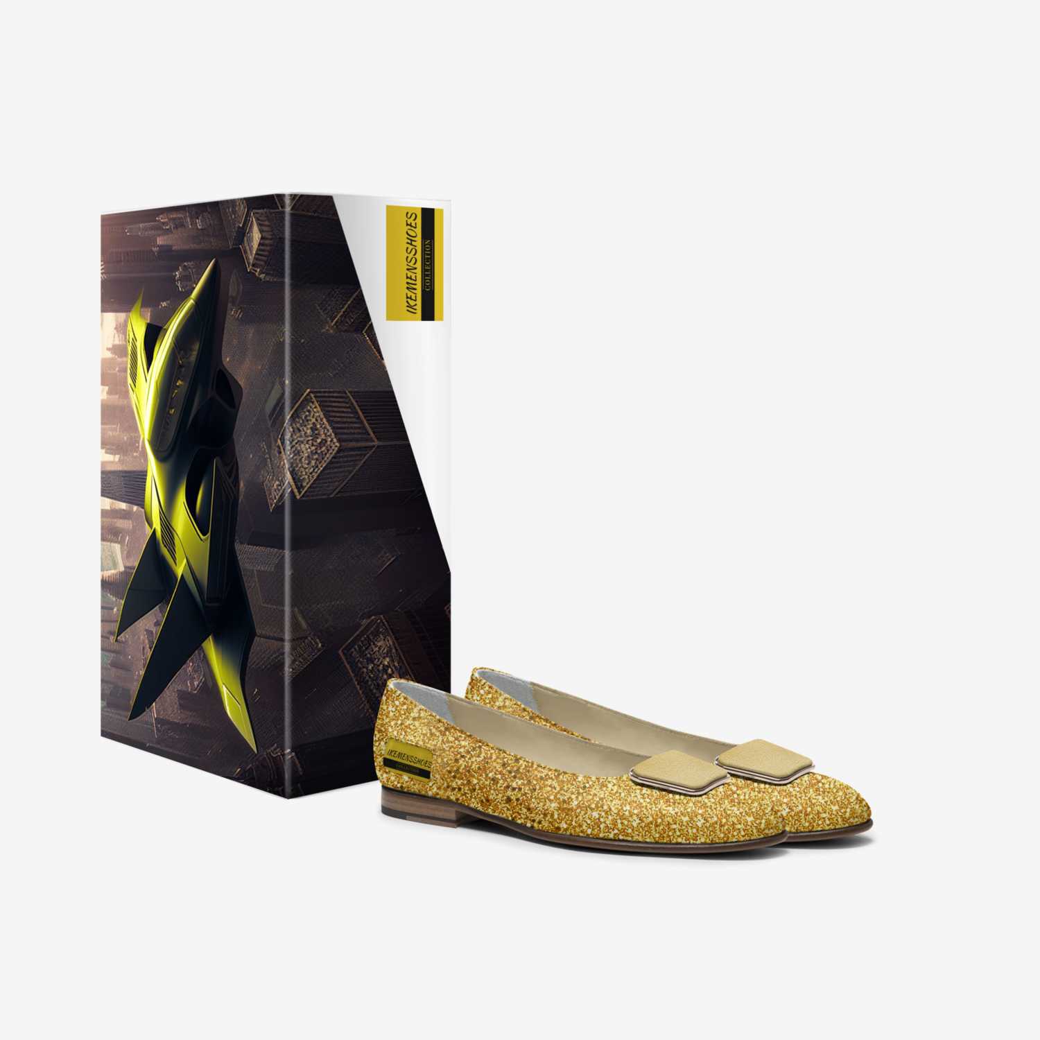 IKEMENSSHOES custom made in Italy shoes by Isaac A Mensah | Box view