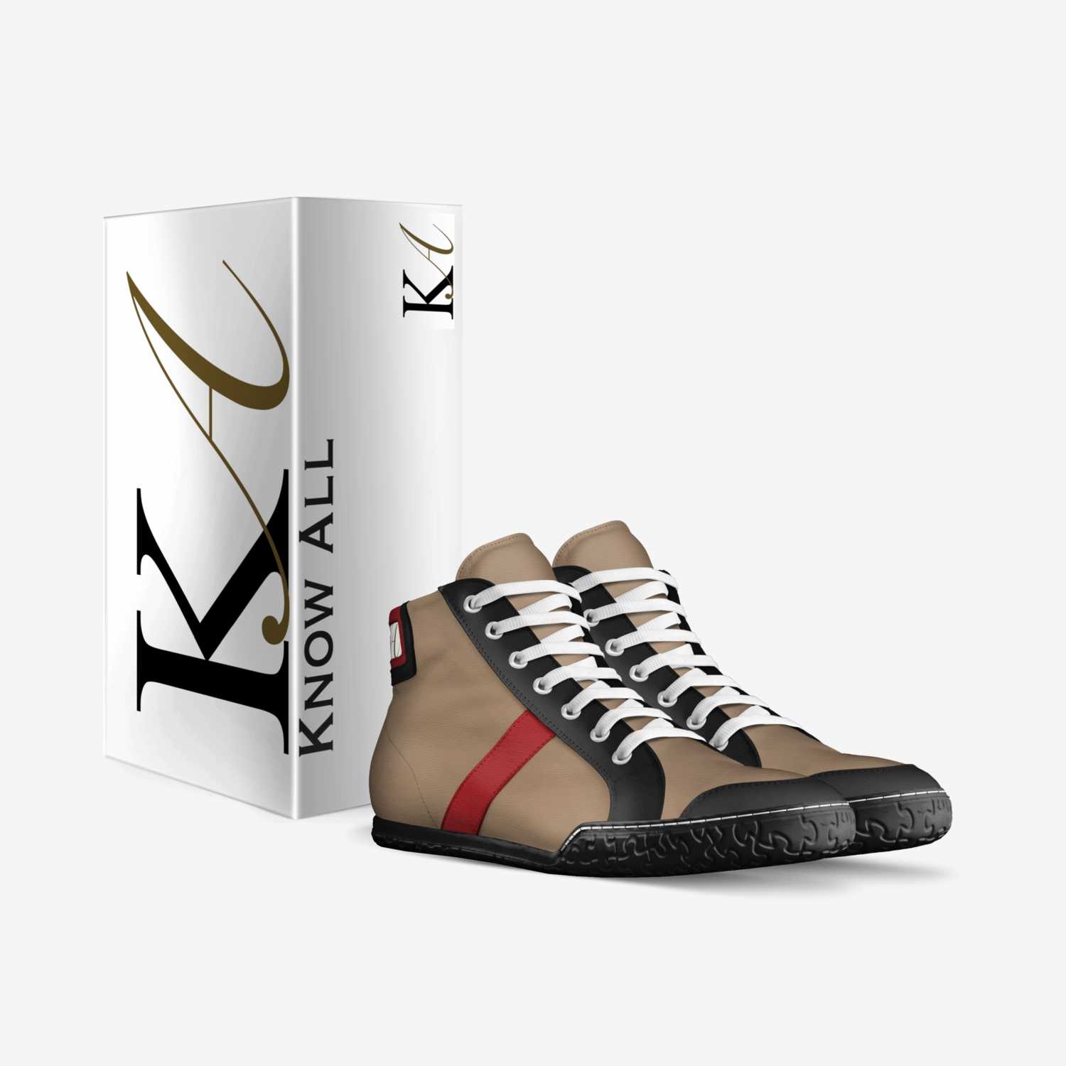 Know All custom made in Italy shoes by Kenya Anais | Box view
