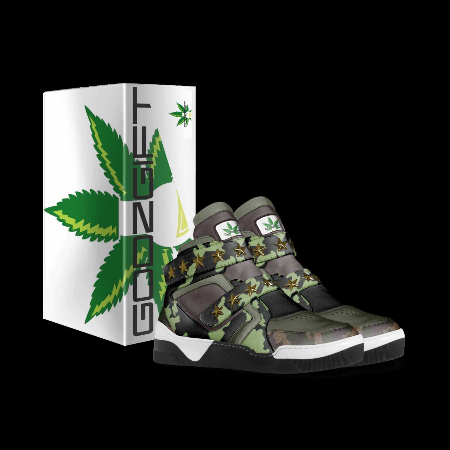 Gorilla Glue A Custom Shoe concept by Jason Miller