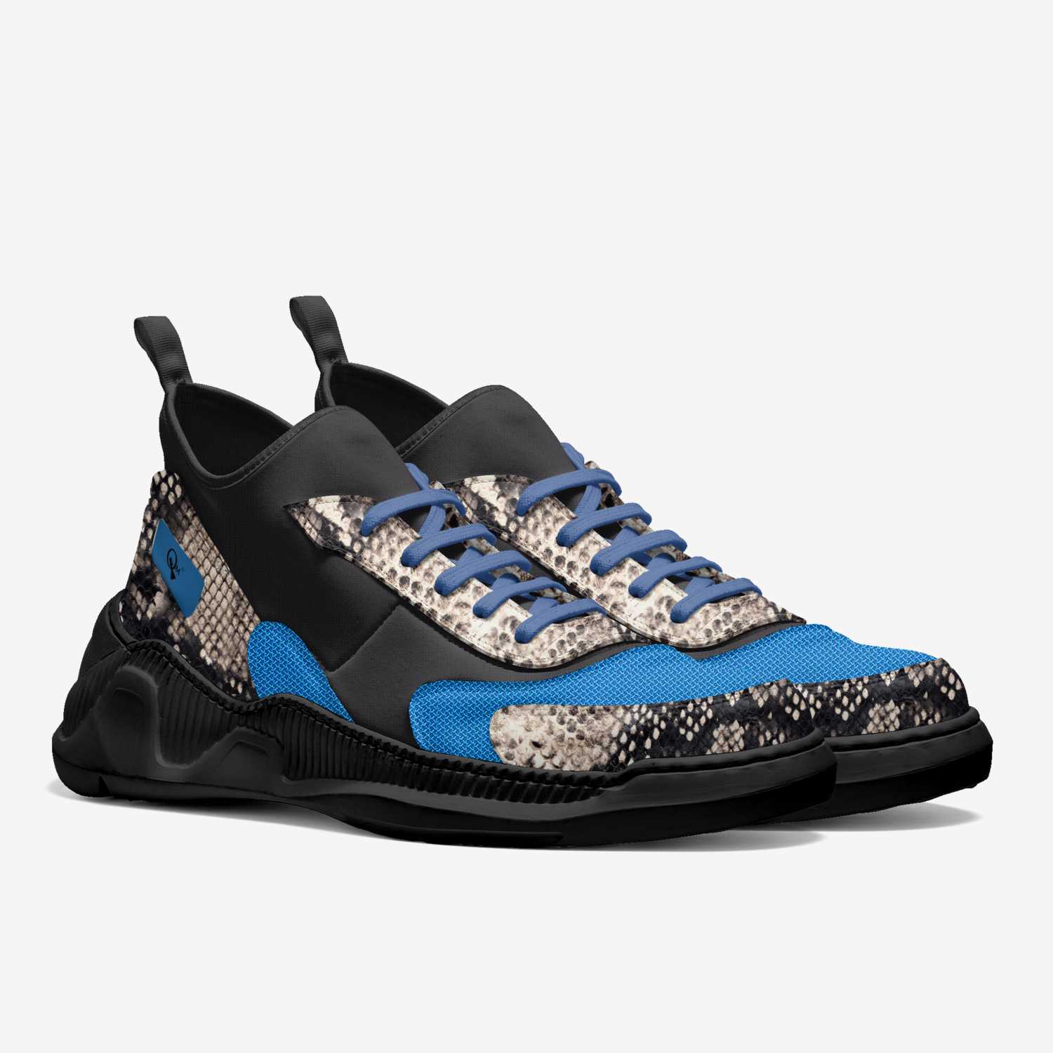 QM IV custom made in Italy shoes by Chris Henderson Jr. | Double view
