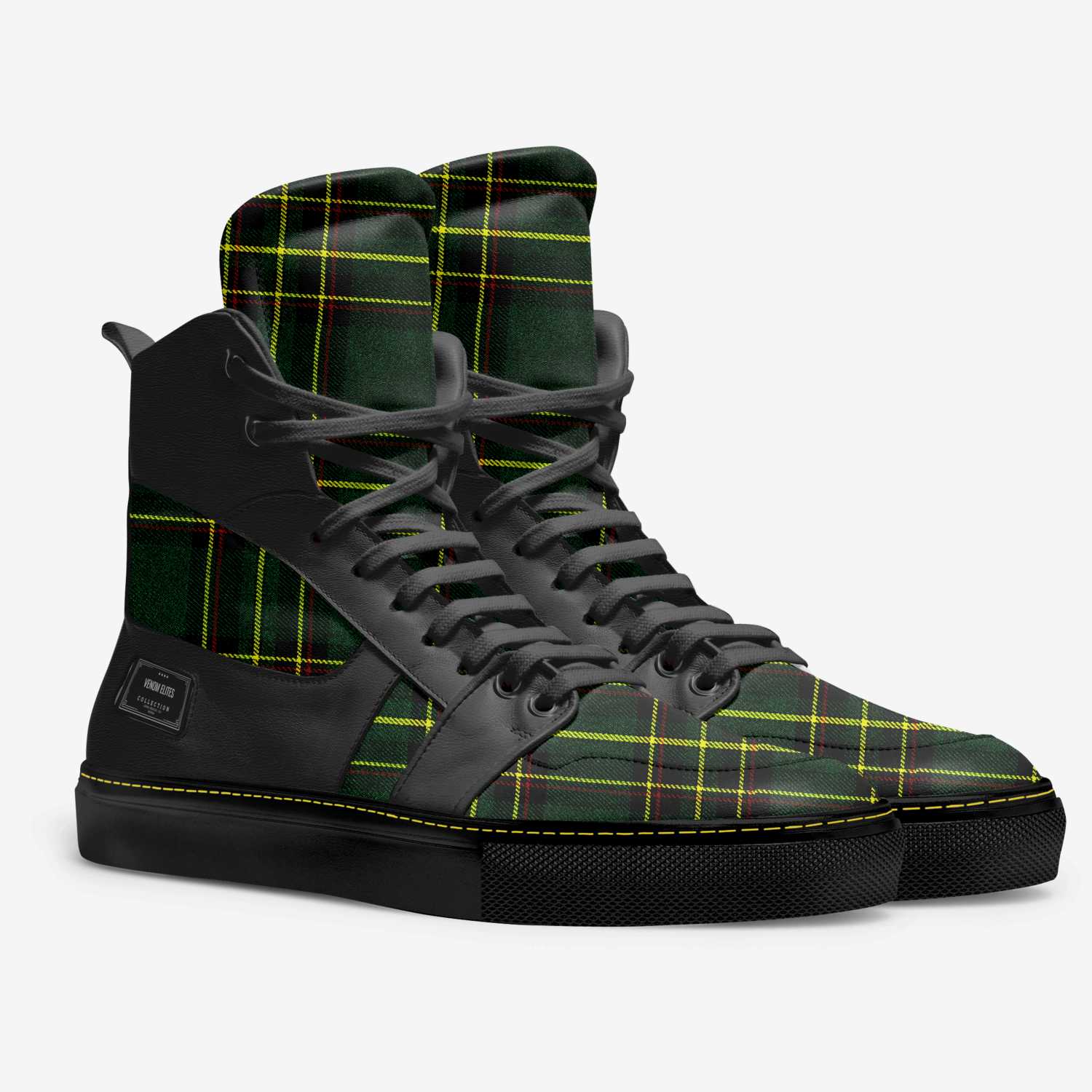 Venom Elites custom made in Italy shoes by Antonio James | Double view