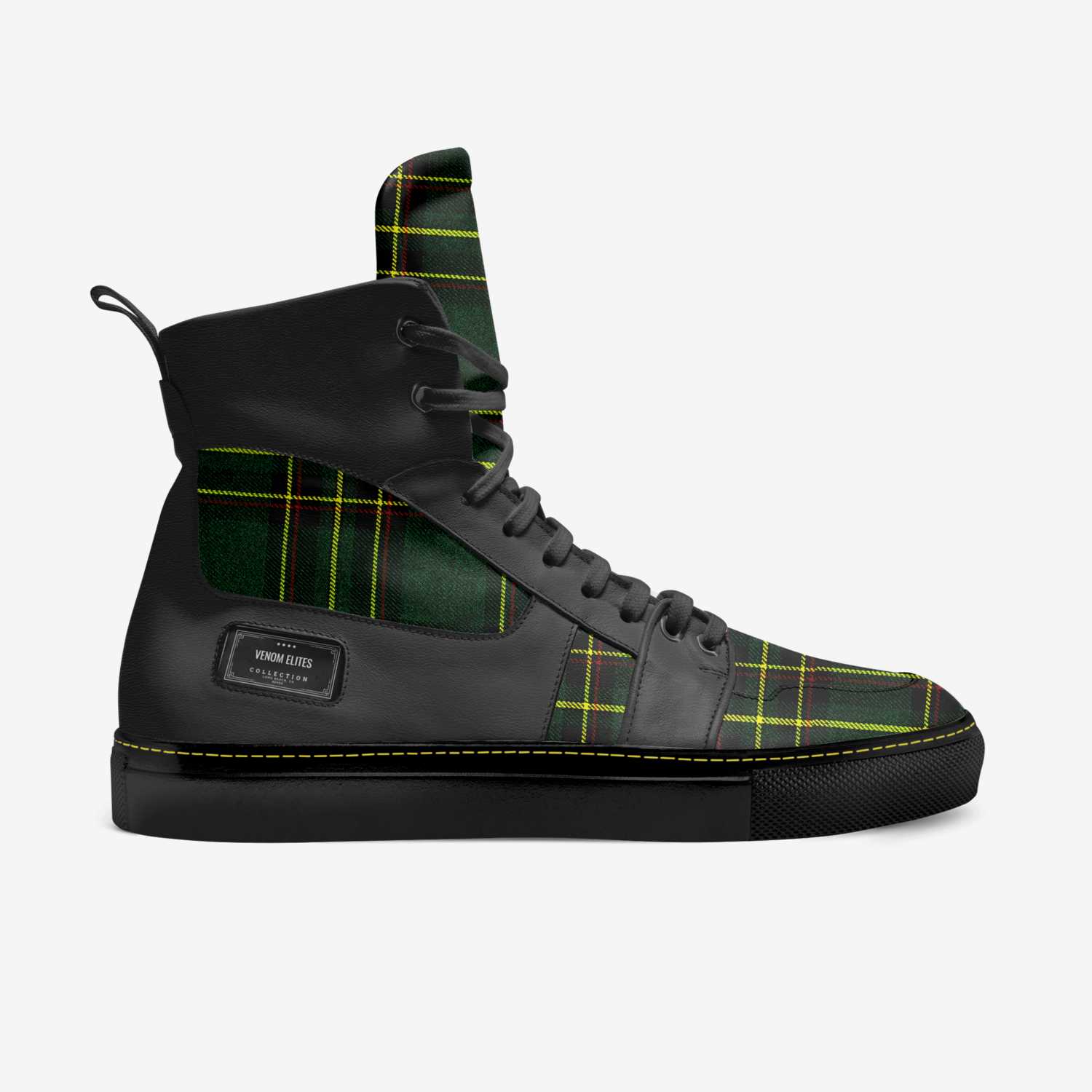 Venom Elites custom made in Italy shoes by Antonio James | Side view