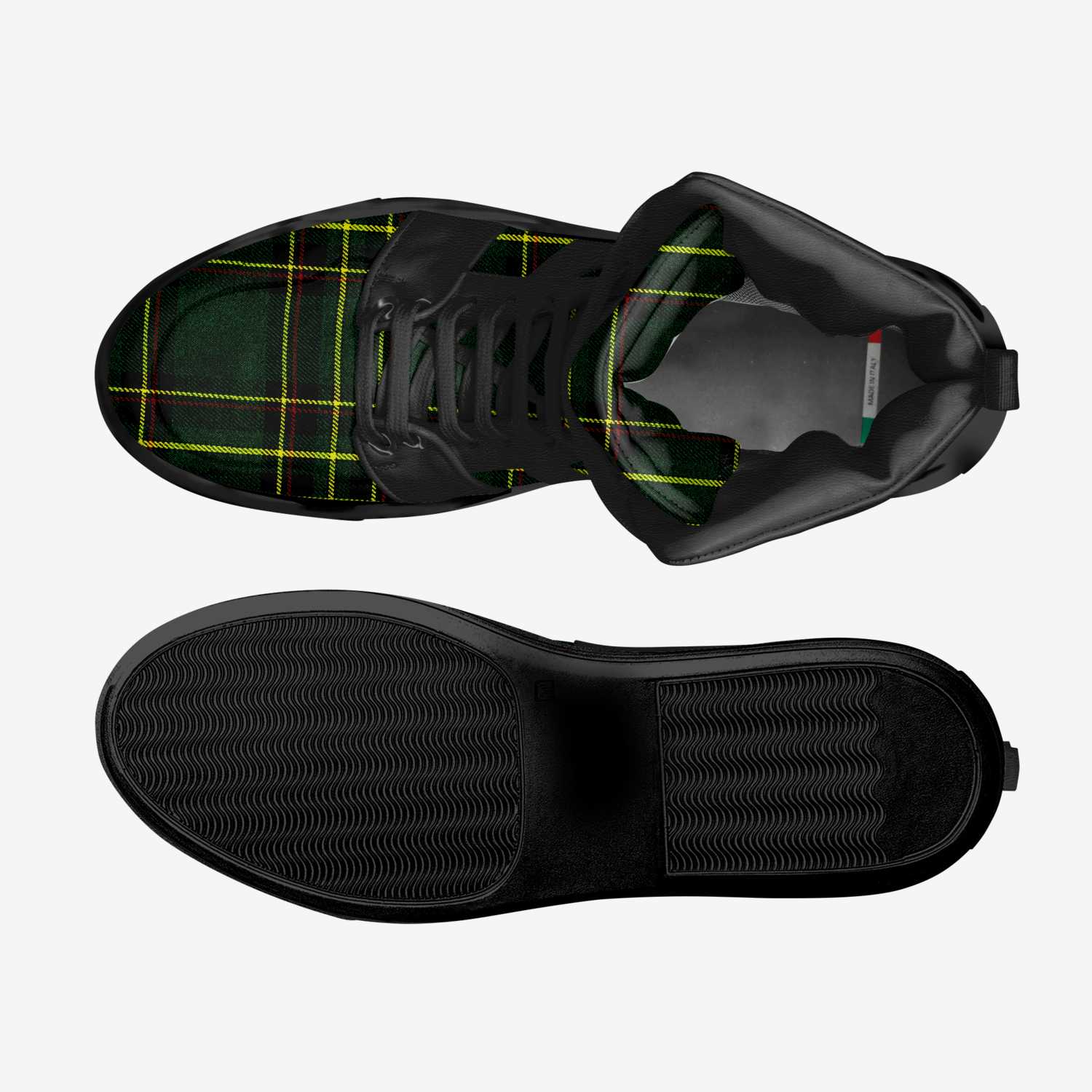 Venom Elites custom made in Italy shoes by Antonio James | Top view