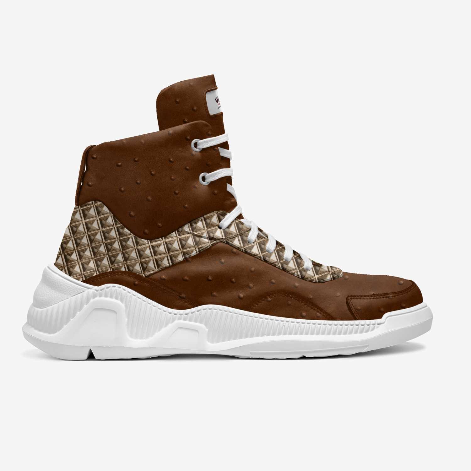 Venom Force custom made in Italy shoes by Antonio James | Side view