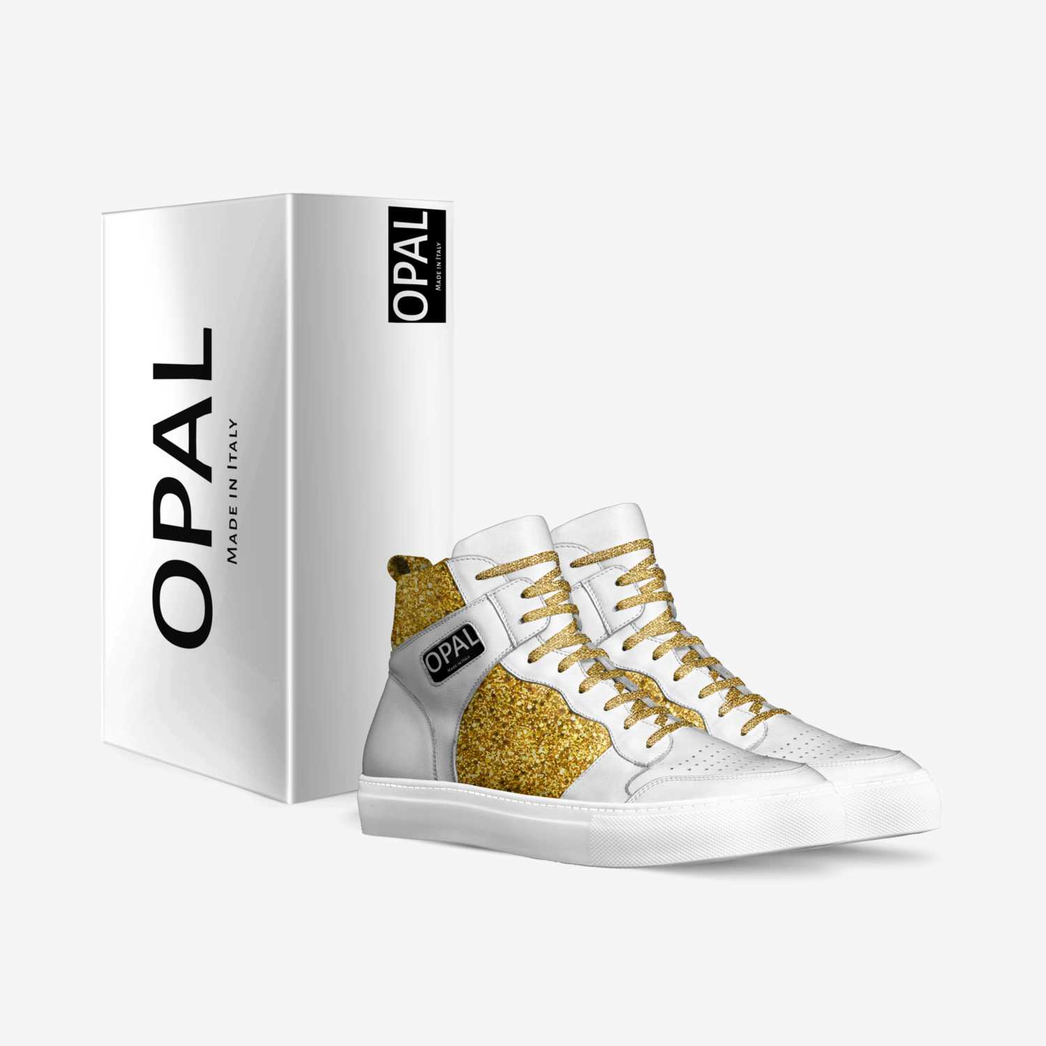 OPAL custom made in Italy shoes by Julien Casini | Box view