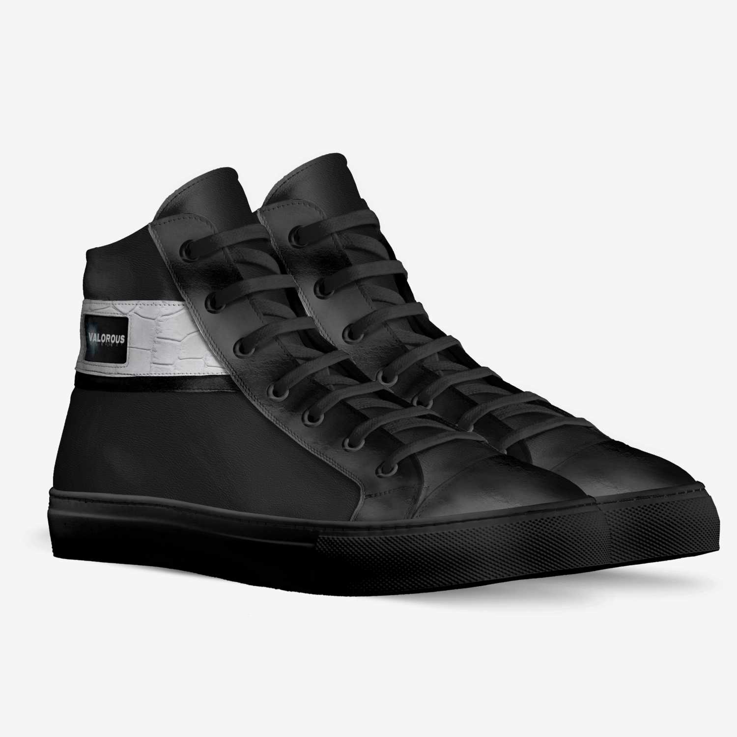 VALOROUS custom made in Italy shoes by Marcus Sullivan | Double view
