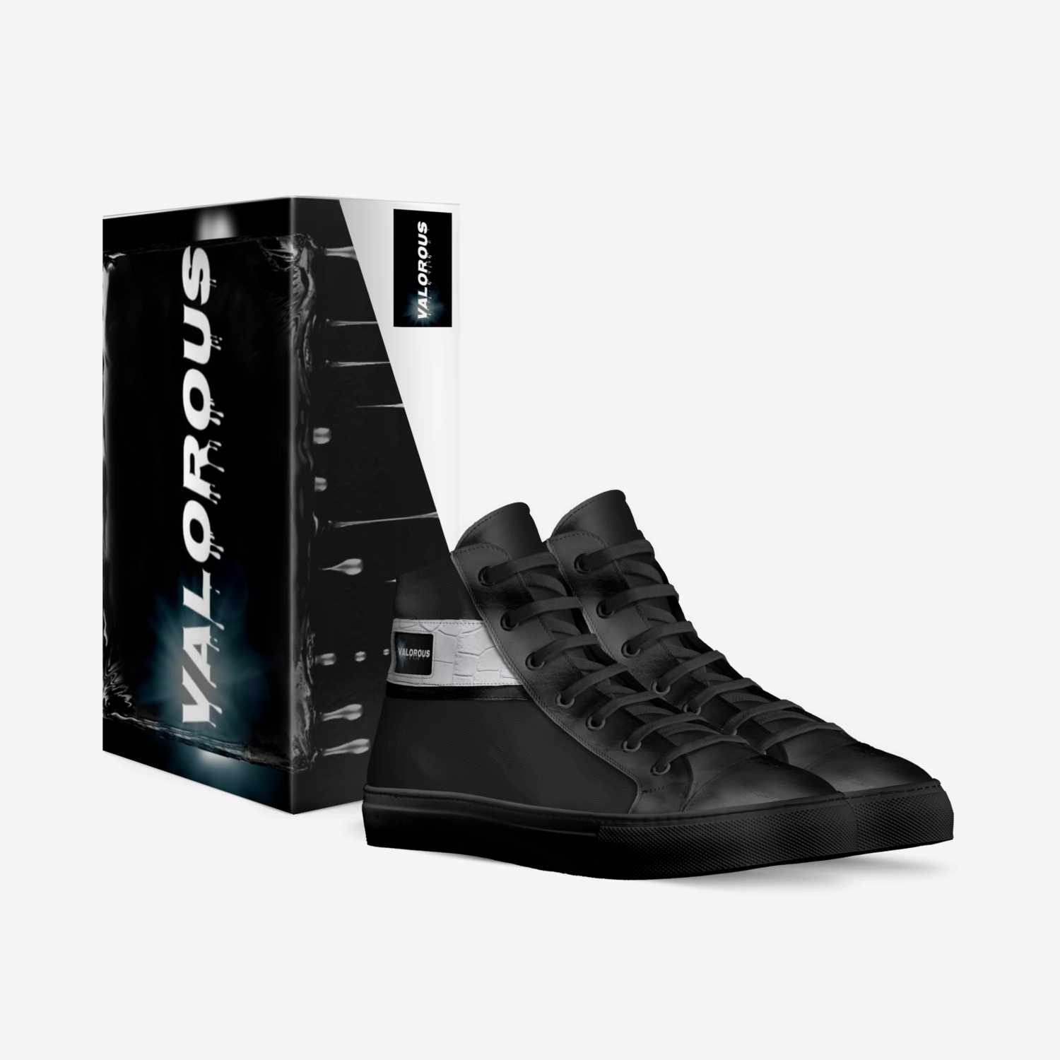 VALOROUS custom made in Italy shoes by Marcus Sullivan | Box view