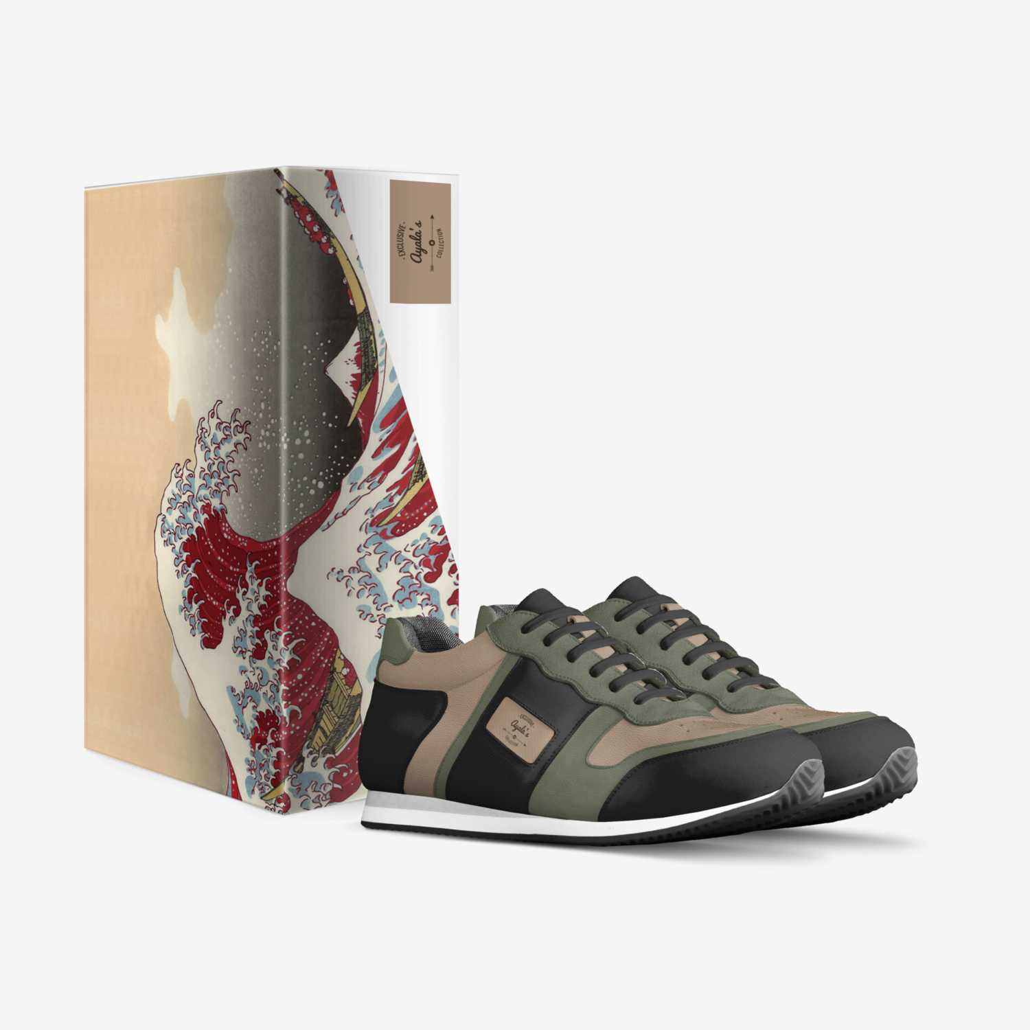 Ayala custom made in Italy shoes by Jesus Jnayala | Box view