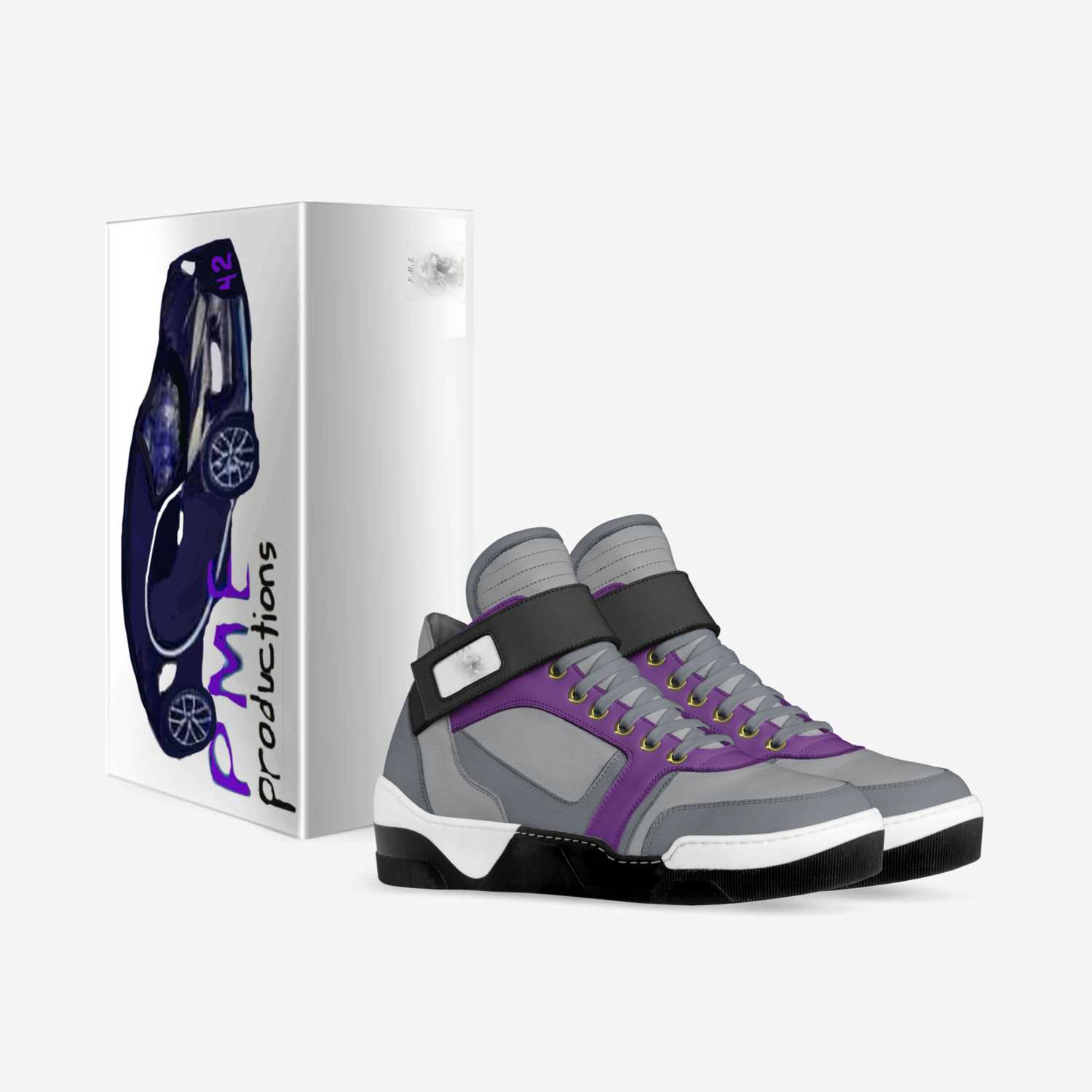 PME Shoeline custom made in Italy shoes by Toby Mixson | Box view