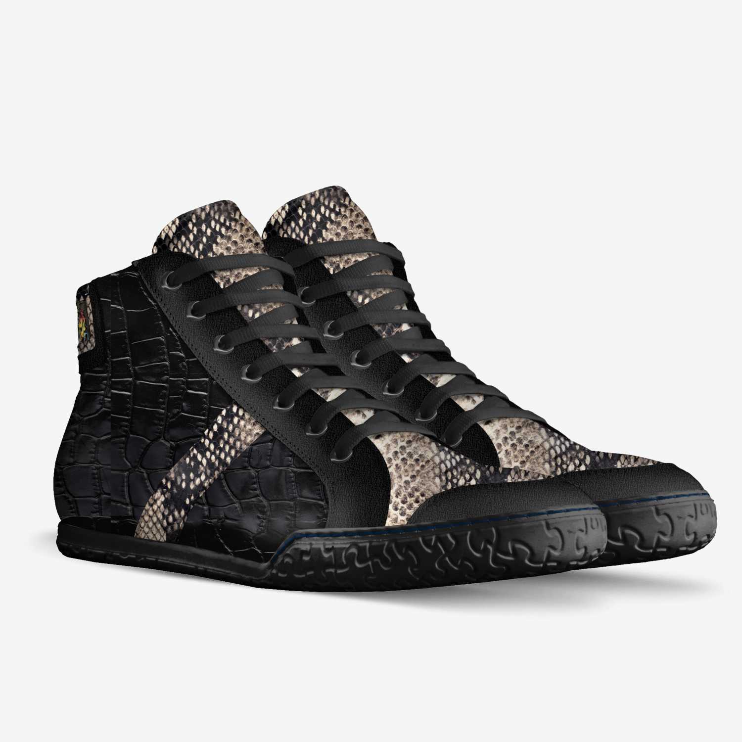 Knone fa lee custom made in Italy shoes by Knone Fa Lee | Double view