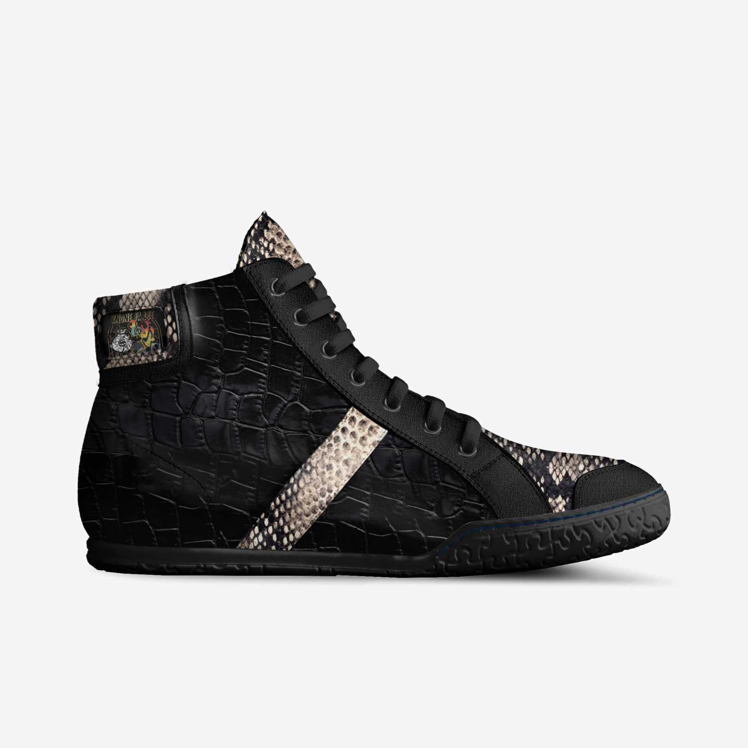 Knone fa lee custom made in Italy shoes by Knone Fa Lee | Side view