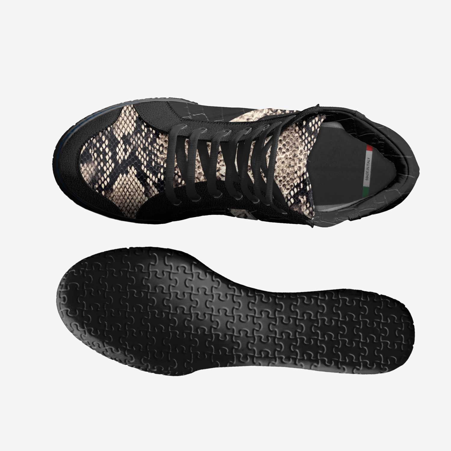 Knone fa lee custom made in Italy shoes by Knone Fa Lee | Top view