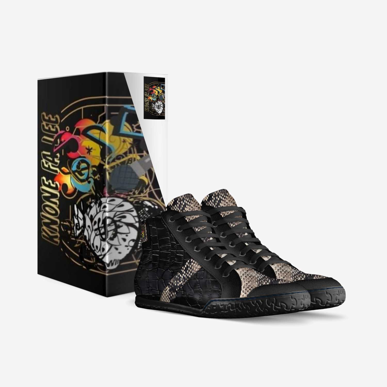Knone fa lee custom made in Italy shoes by Knone Fa Lee | Box view