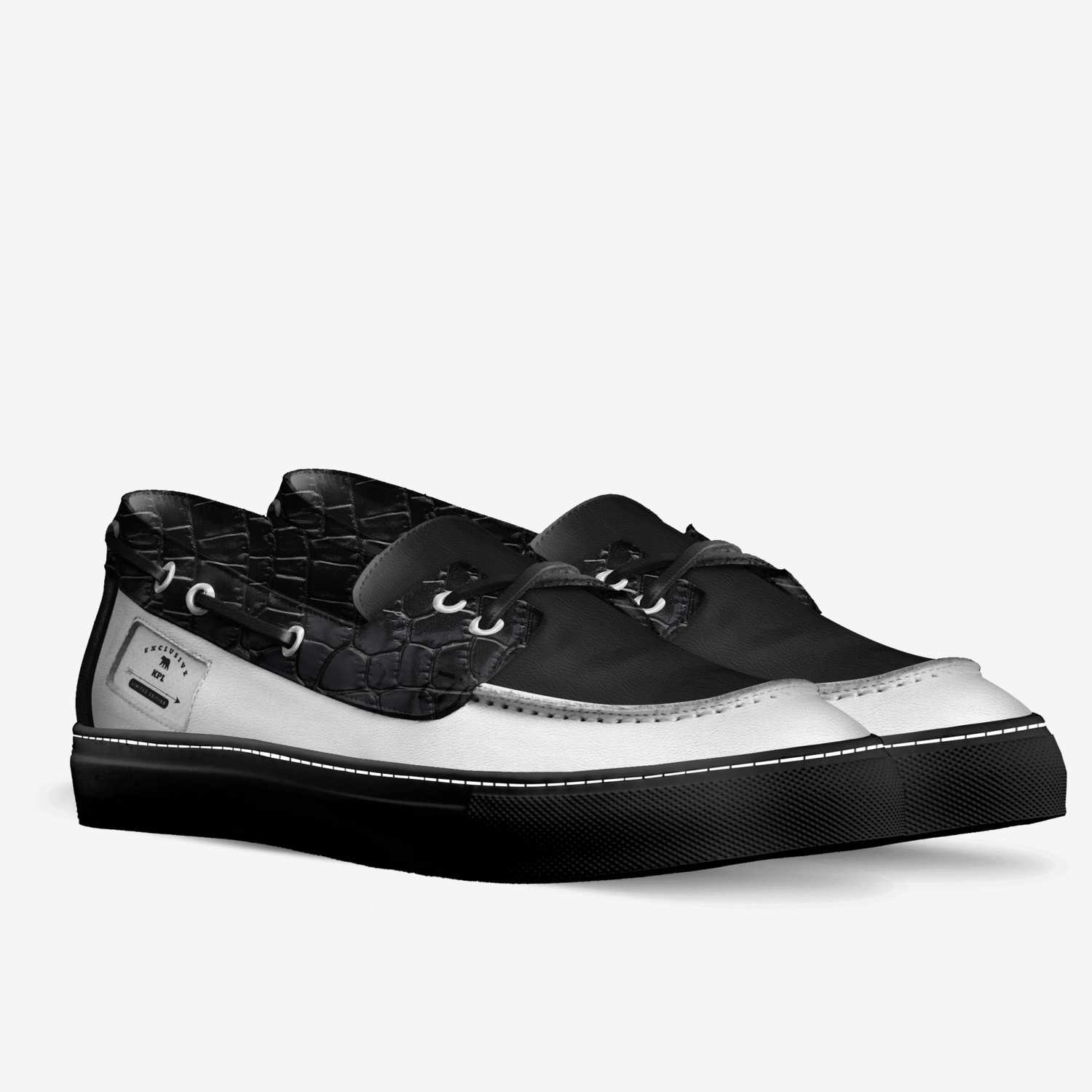 KPL custom made in Italy shoes by Kyle Outerbridge | Double view