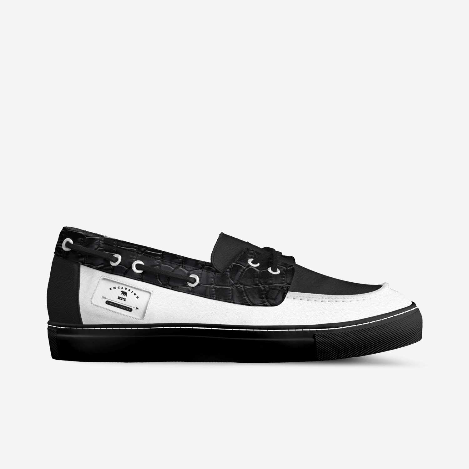 KPL custom made in Italy shoes by Kyle Outerbridge | Side view