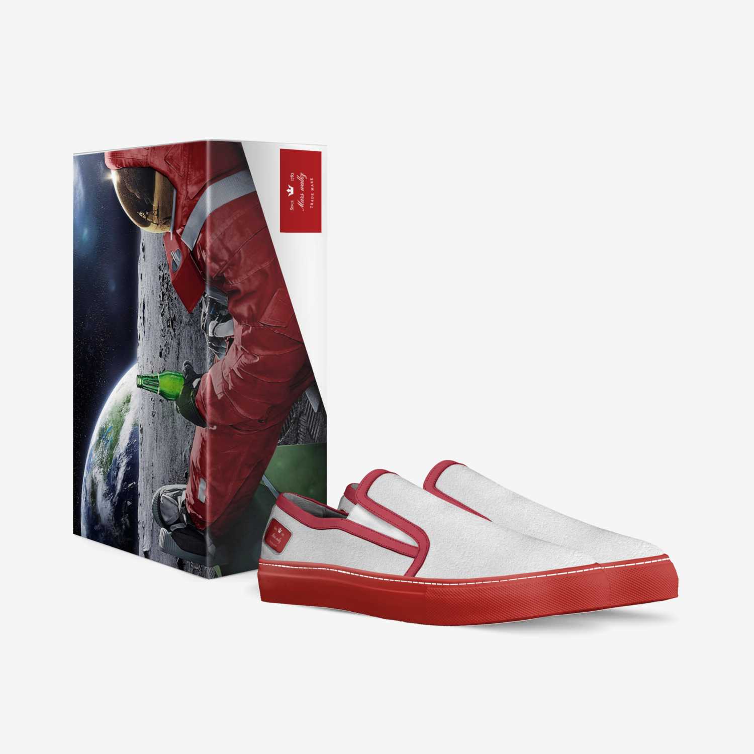 Mars walkz custom made in Italy shoes by Johnny Mccleod | Box view