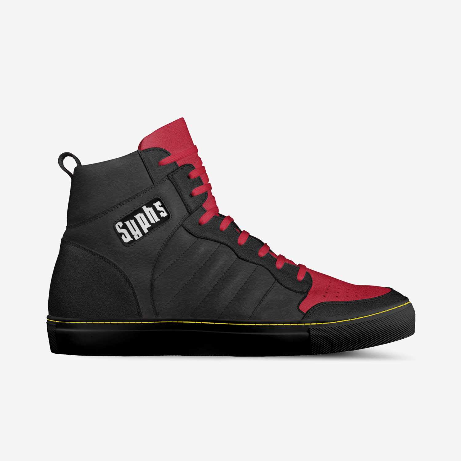 Kingsmen custom made in Italy shoes by Angel Dejesus | Side view