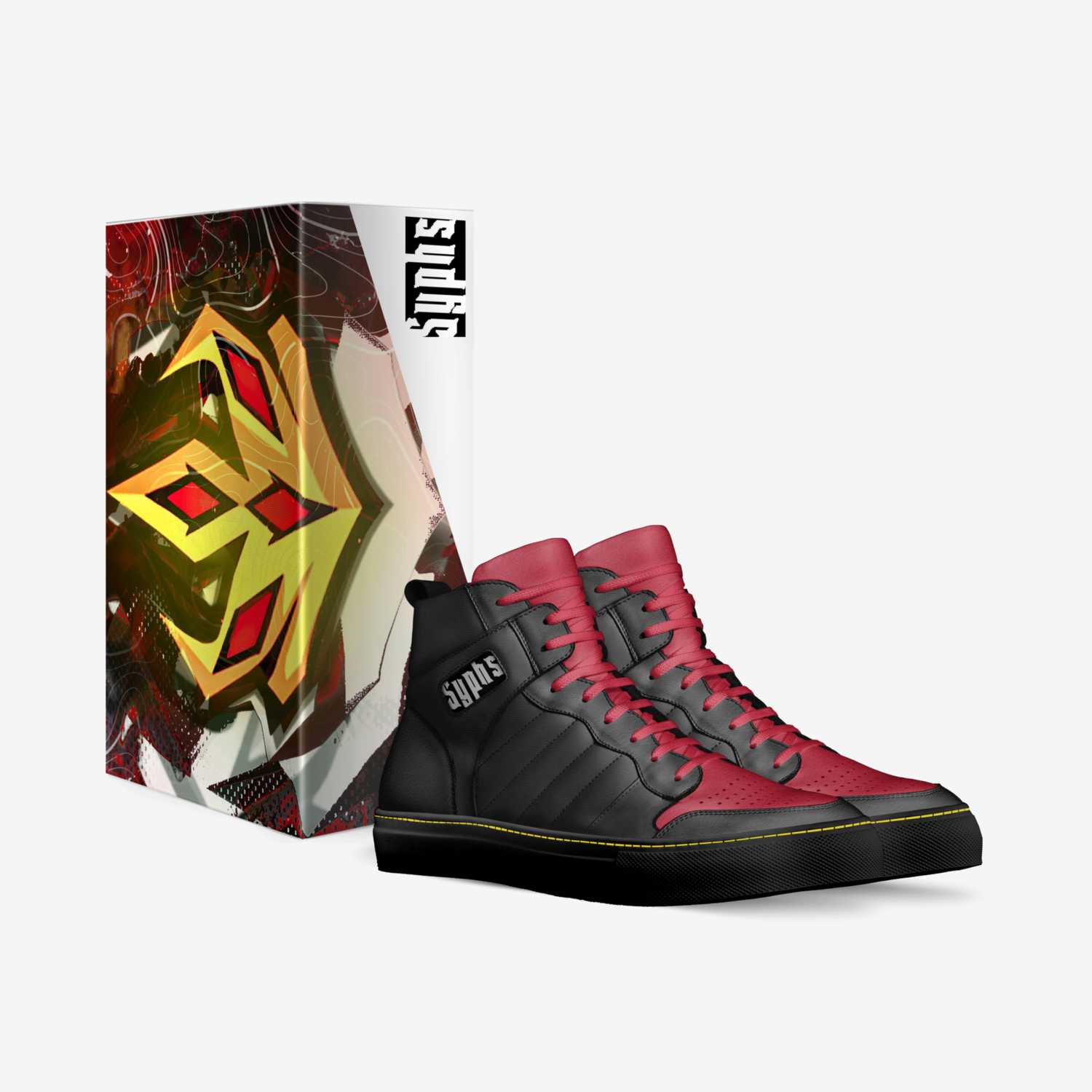 Kingsmen custom made in Italy shoes by Angel Dejesus | Box view