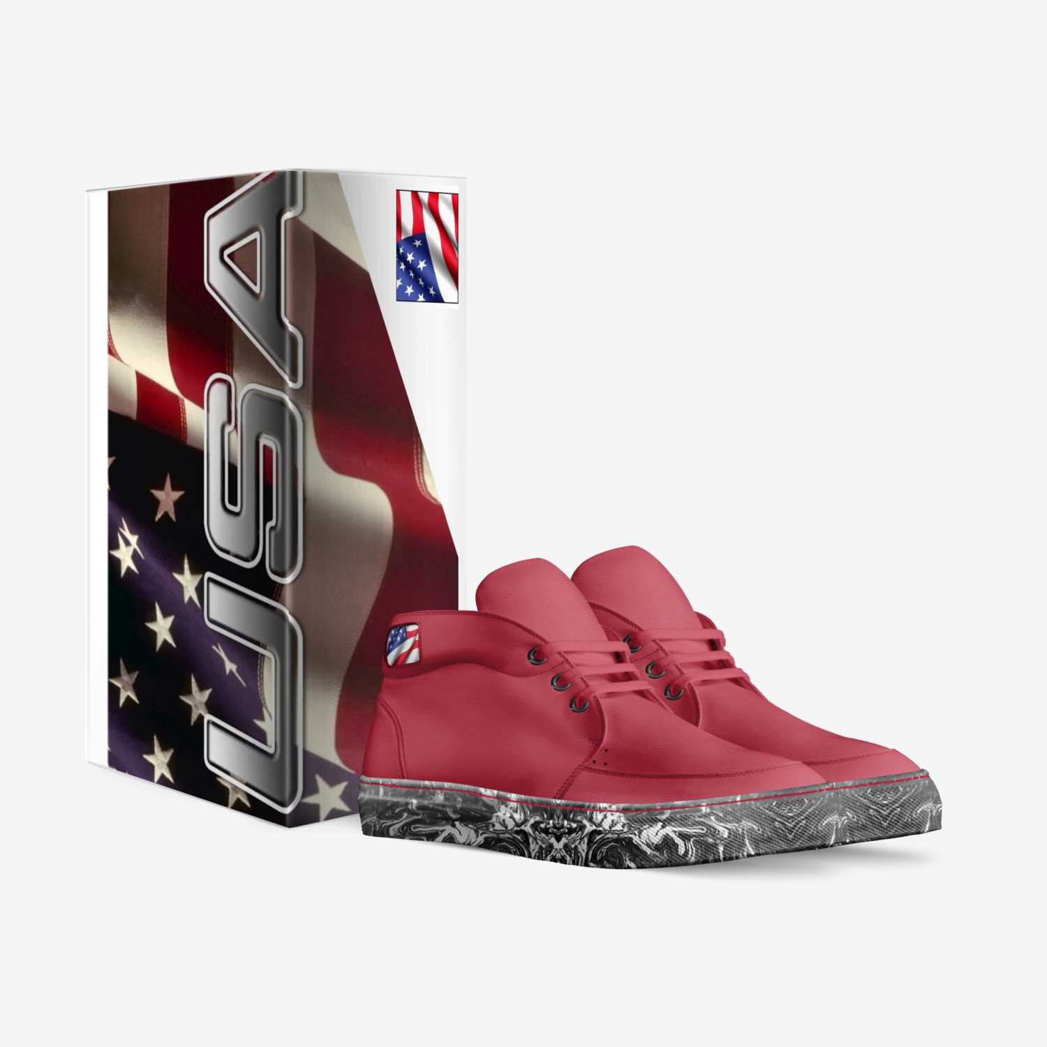 USA custom made in Italy shoes by Dylan Mr | Box view