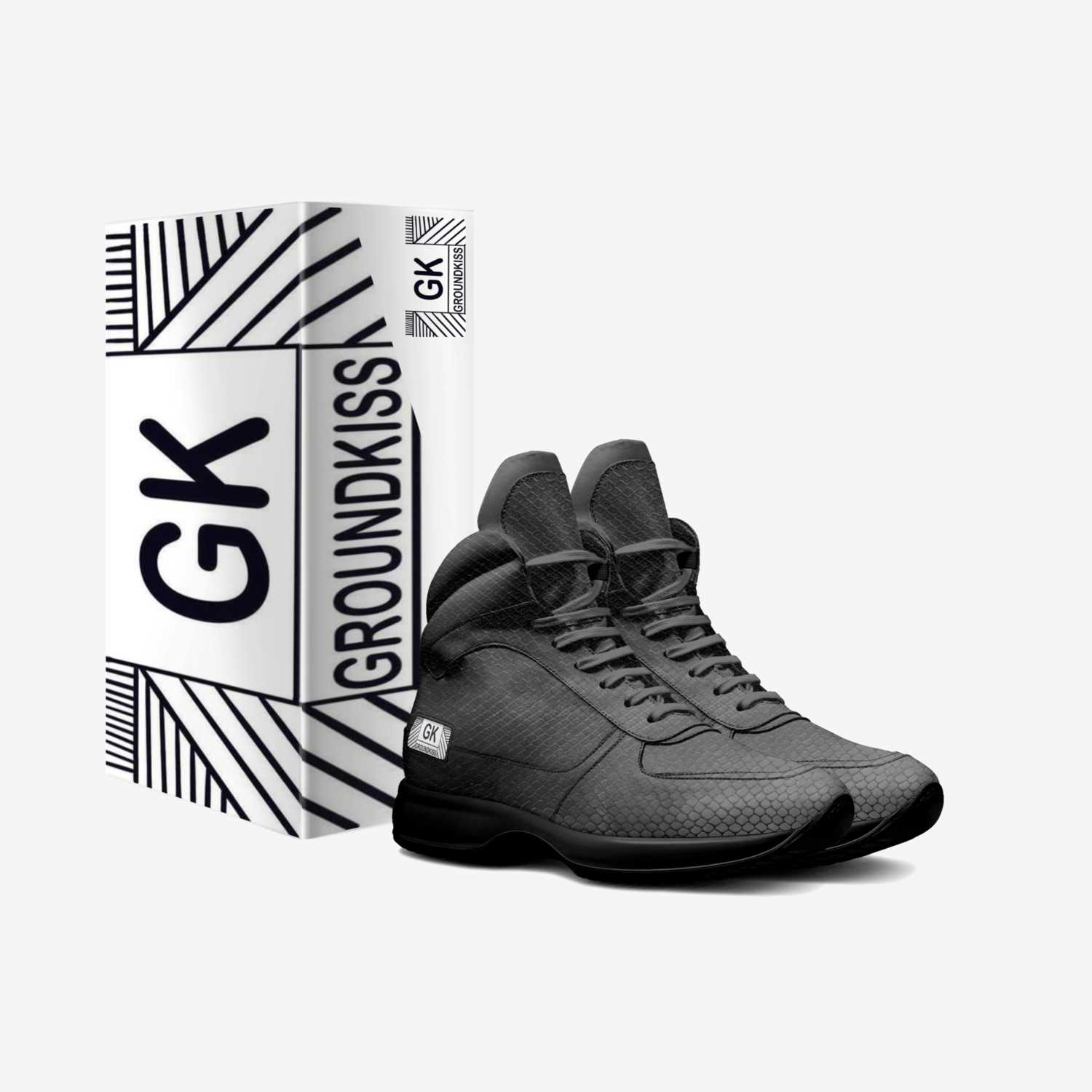 GROUNDKISS custom made in Italy shoes by Andreas Olov Hellberg | Box view
