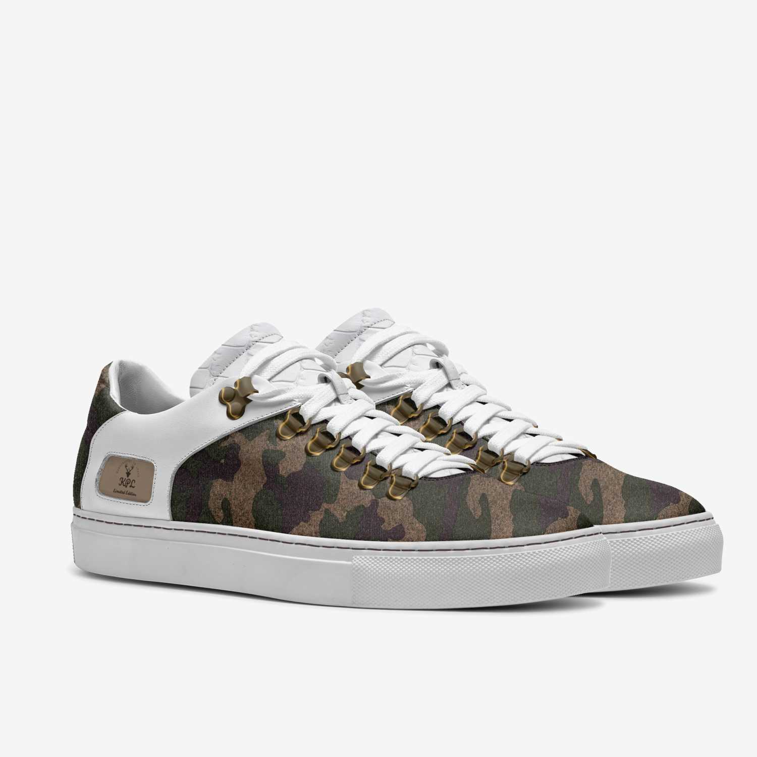 KPL custom made in Italy shoes by Kyle Outerbridge | Double view