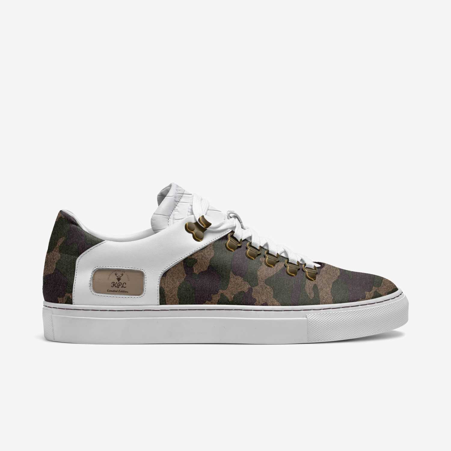 KPL custom made in Italy shoes by Kyle Outerbridge | Side view