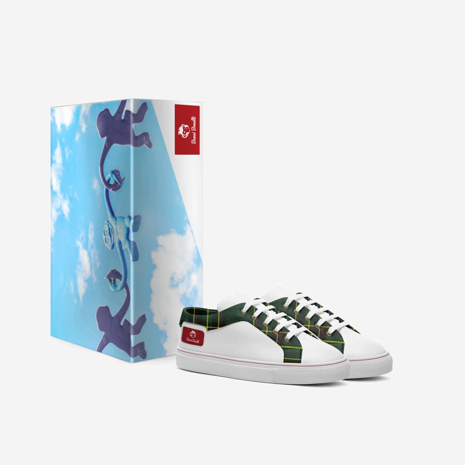 school season custom made in Italy shoes by Nakiya Bennett | Box view