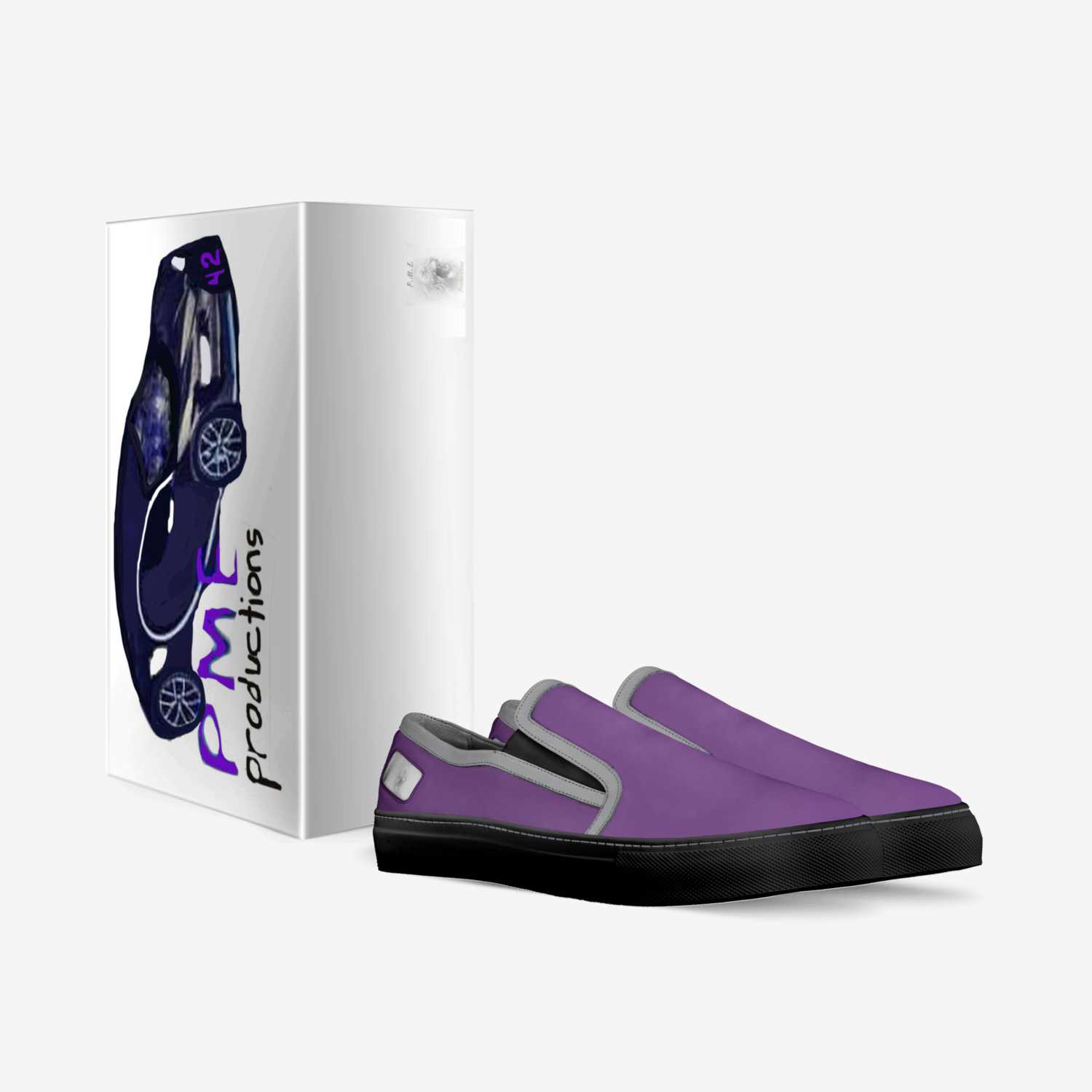 PME Shoeline custom made in Italy shoes by Toby Mixson | Box view