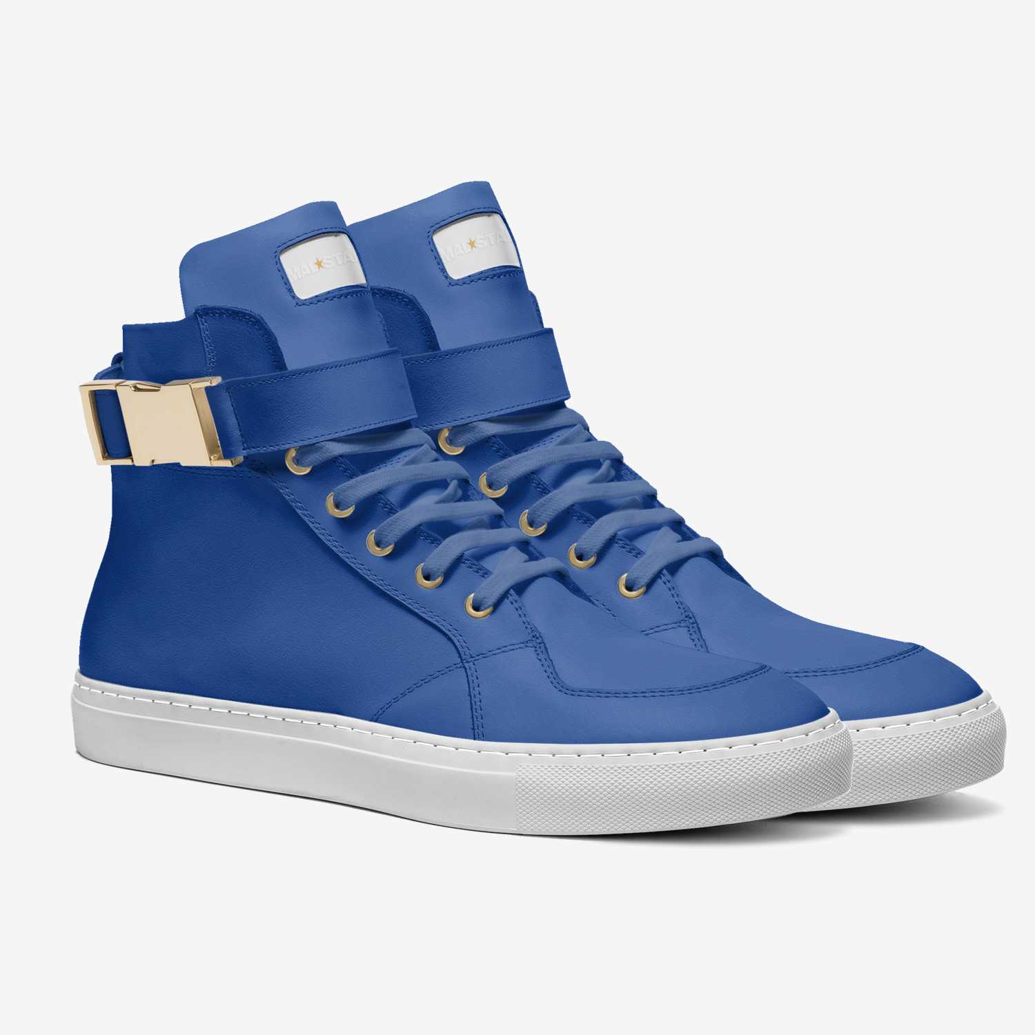 Stadium Star custom made in Italy shoes by Jamal Mccoy | Double view
