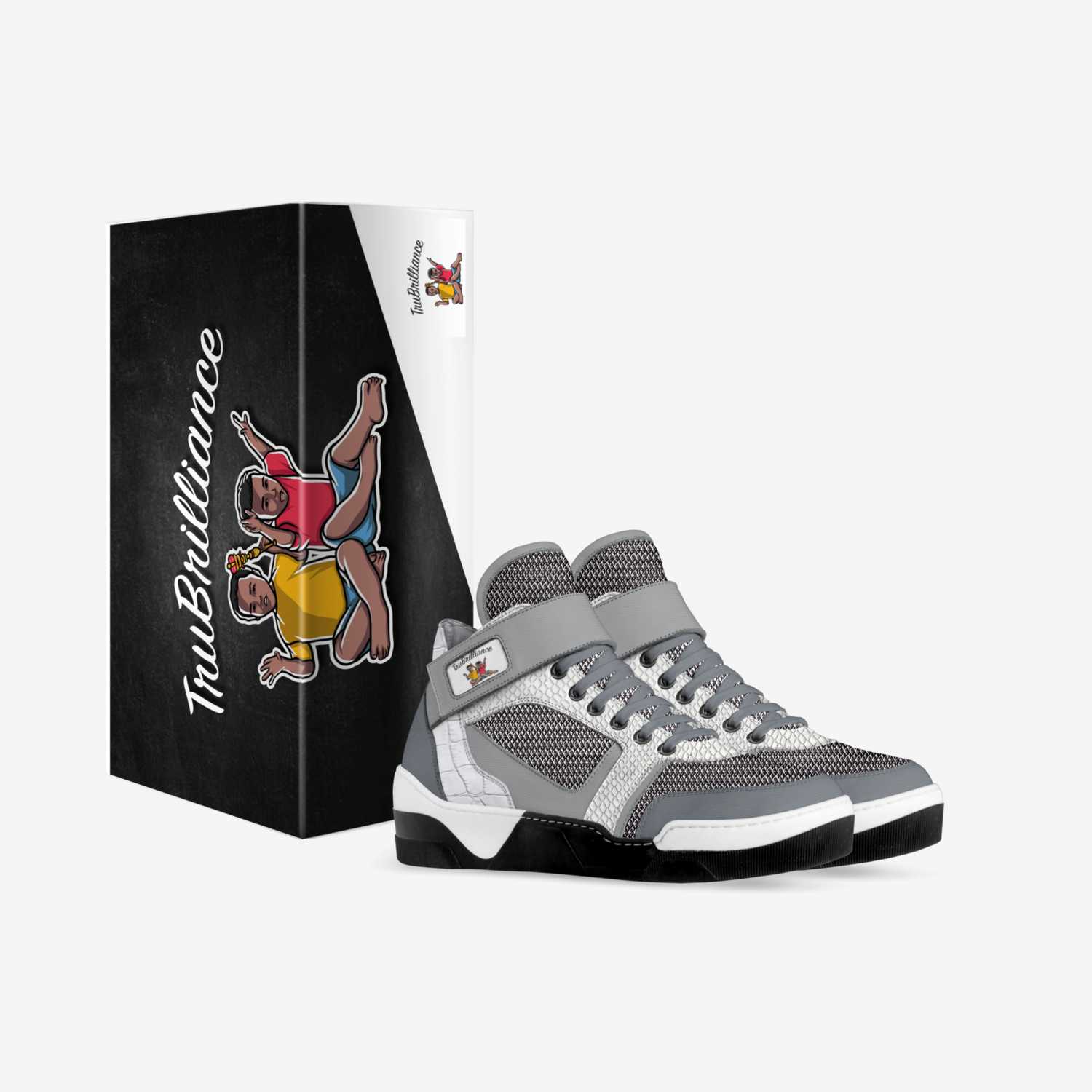 KAP custom made in Italy shoes by Katrell Antonto | Box view