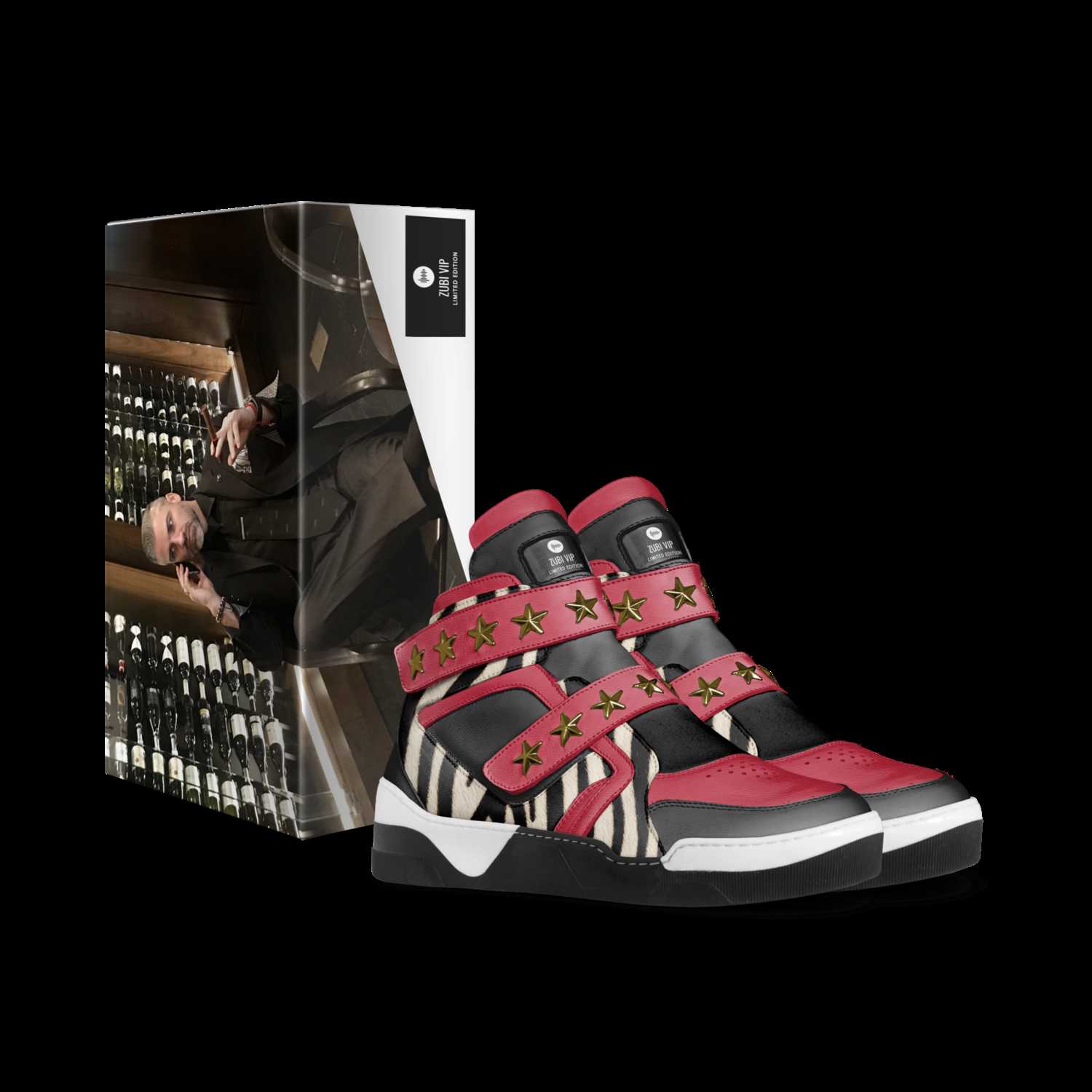 ZUBI VIP A Custom Shoe concept by Carlos Zubizarreta