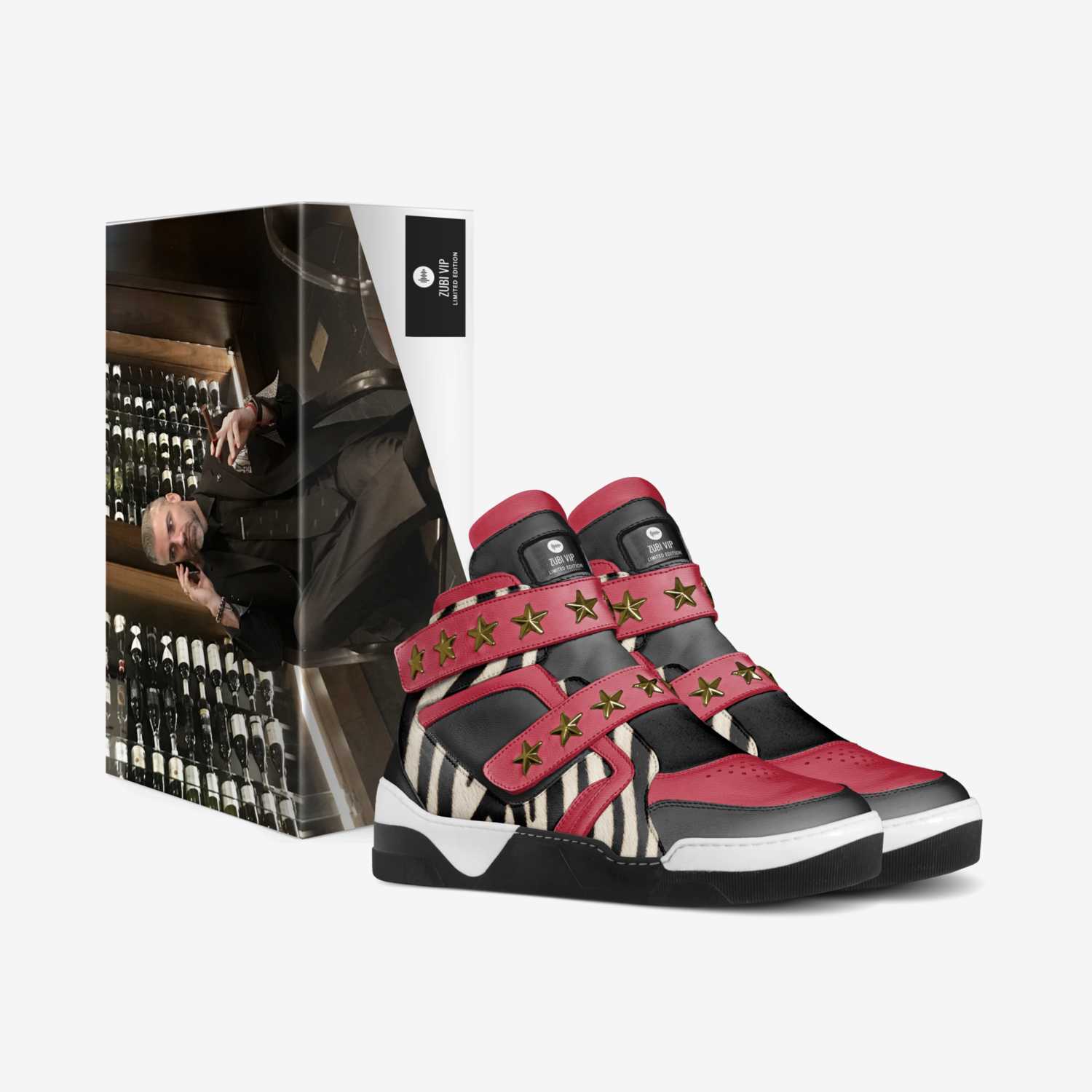 ZUBI VIP custom made in Italy shoes by Carlos Zubizarreta | Box view