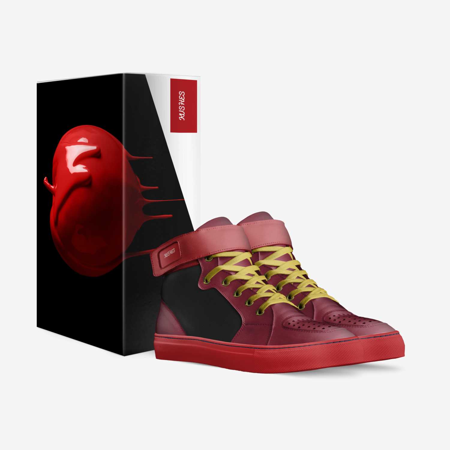 KUSHES custom made in Italy shoes by Paul Malinda | Box view