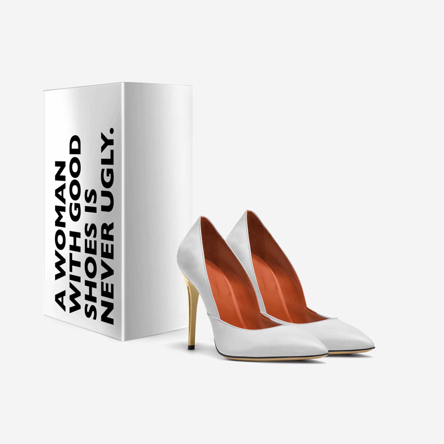 Heavenly Designs custom made in Italy shoes by Mai Zamba | Box view