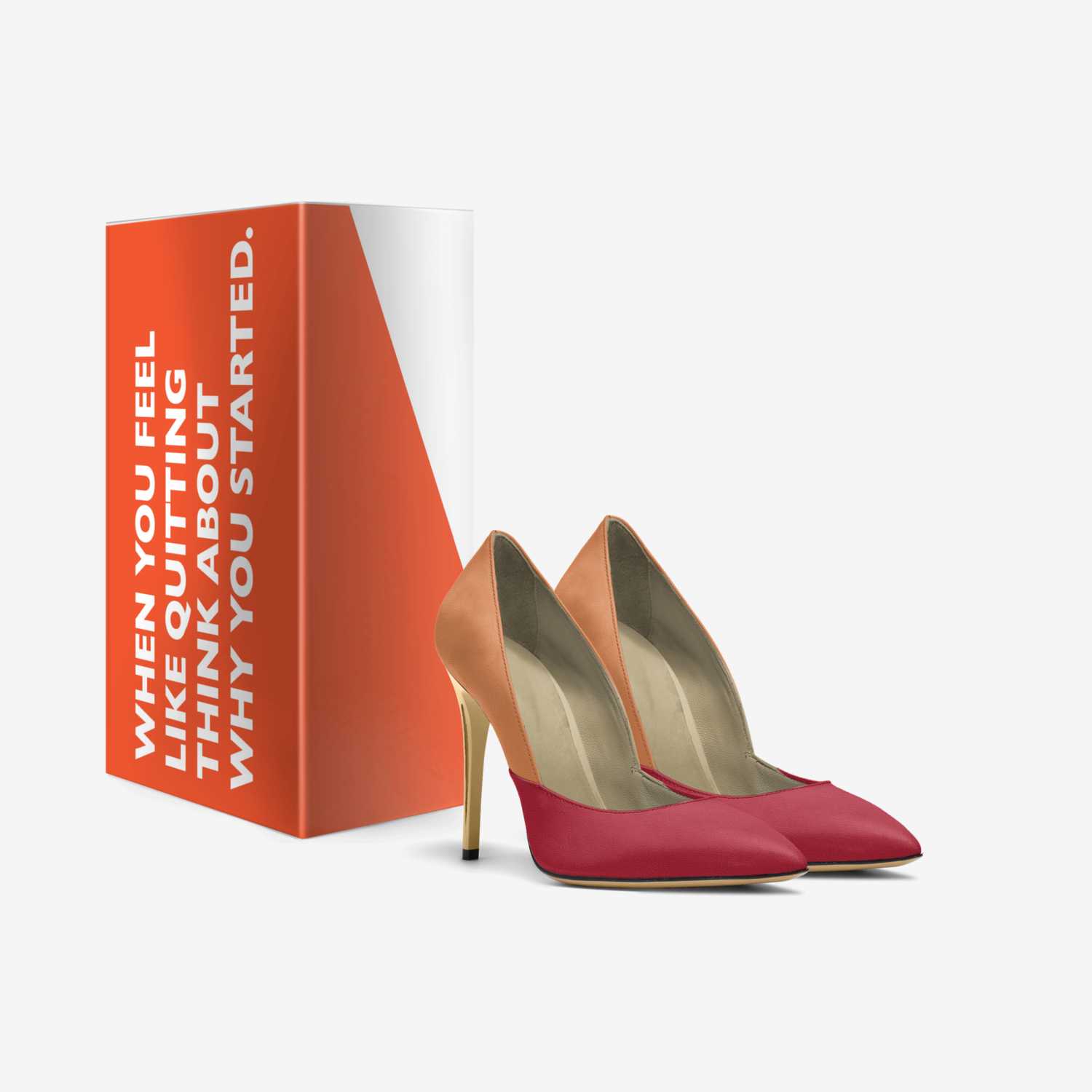 A.E.A custom made in Italy shoes by Mai Zamba | Box view